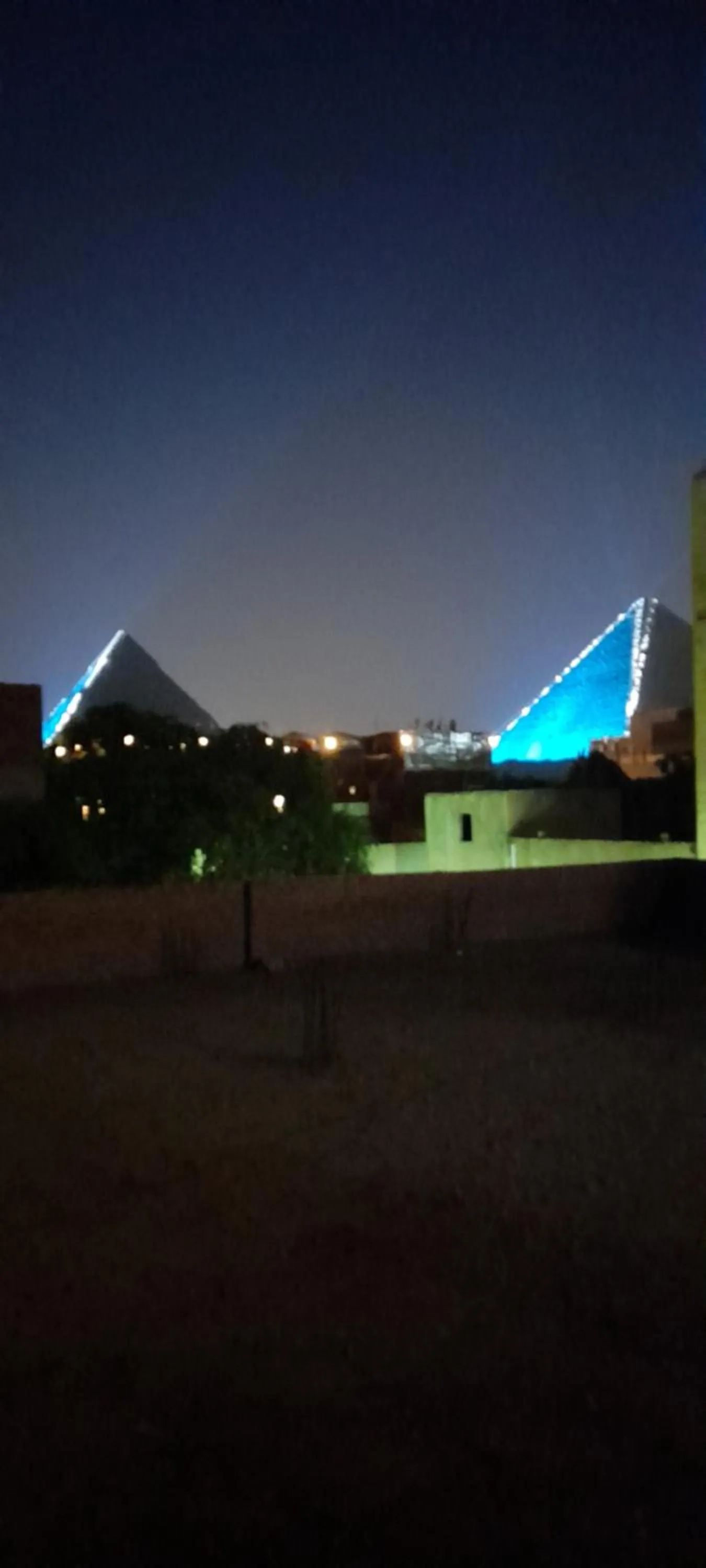 Rayan Pyramids View