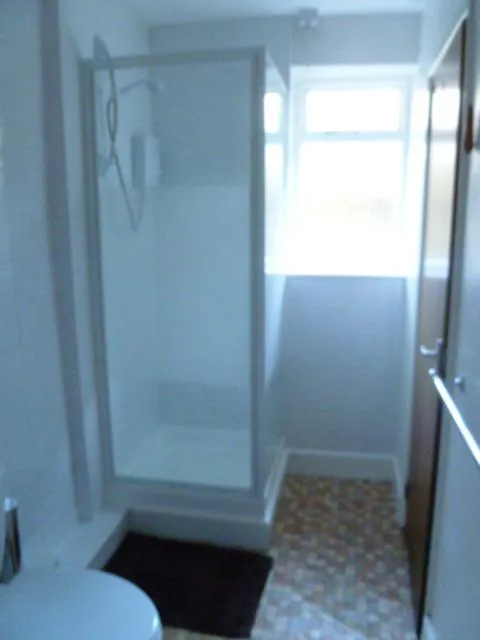 Shower in Belle Vue Hotel