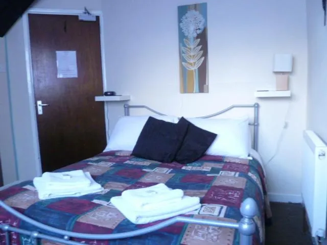 Bedroom, Bed in Belle Vue Hotel