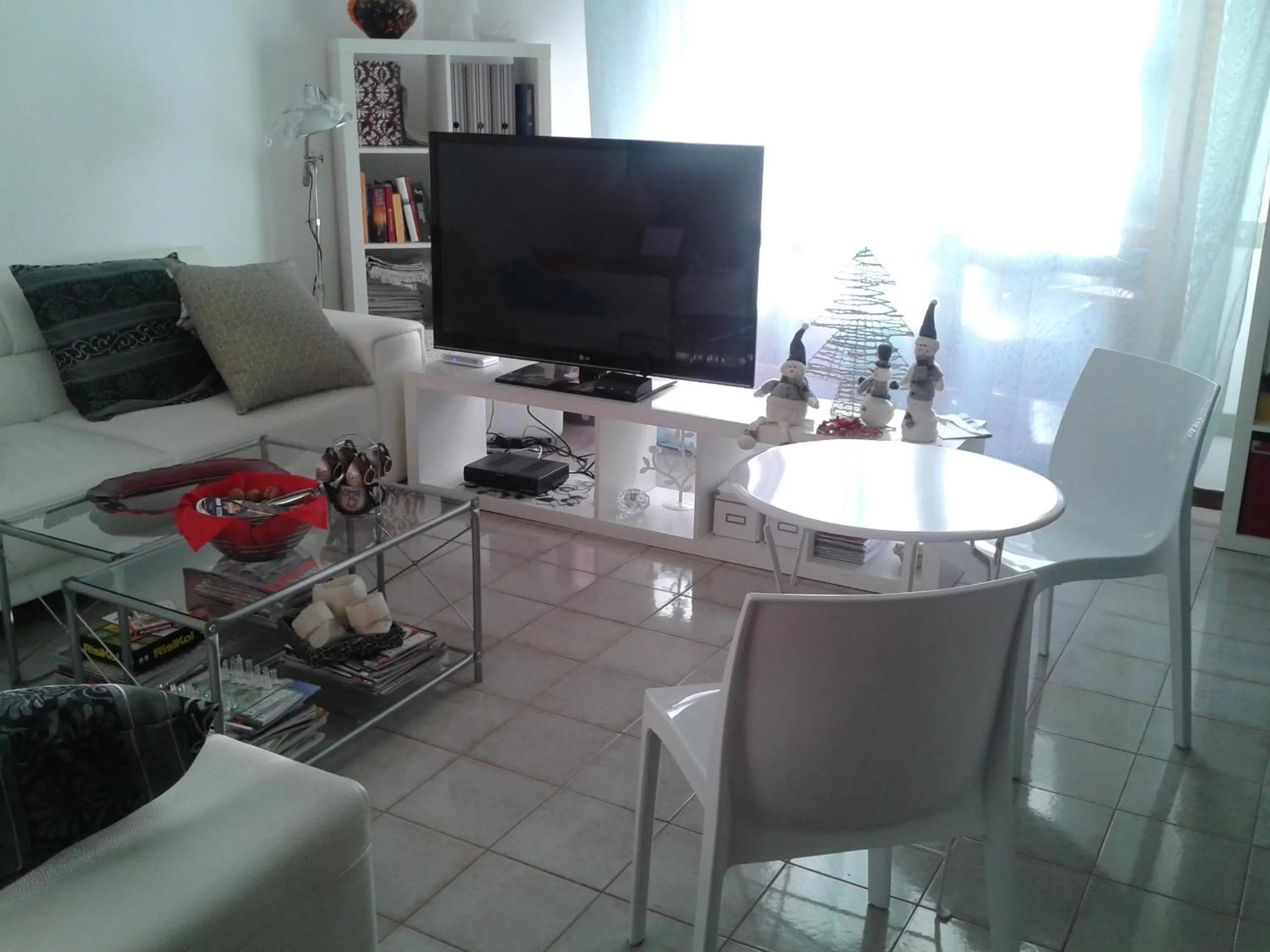 Living room in Su Planu