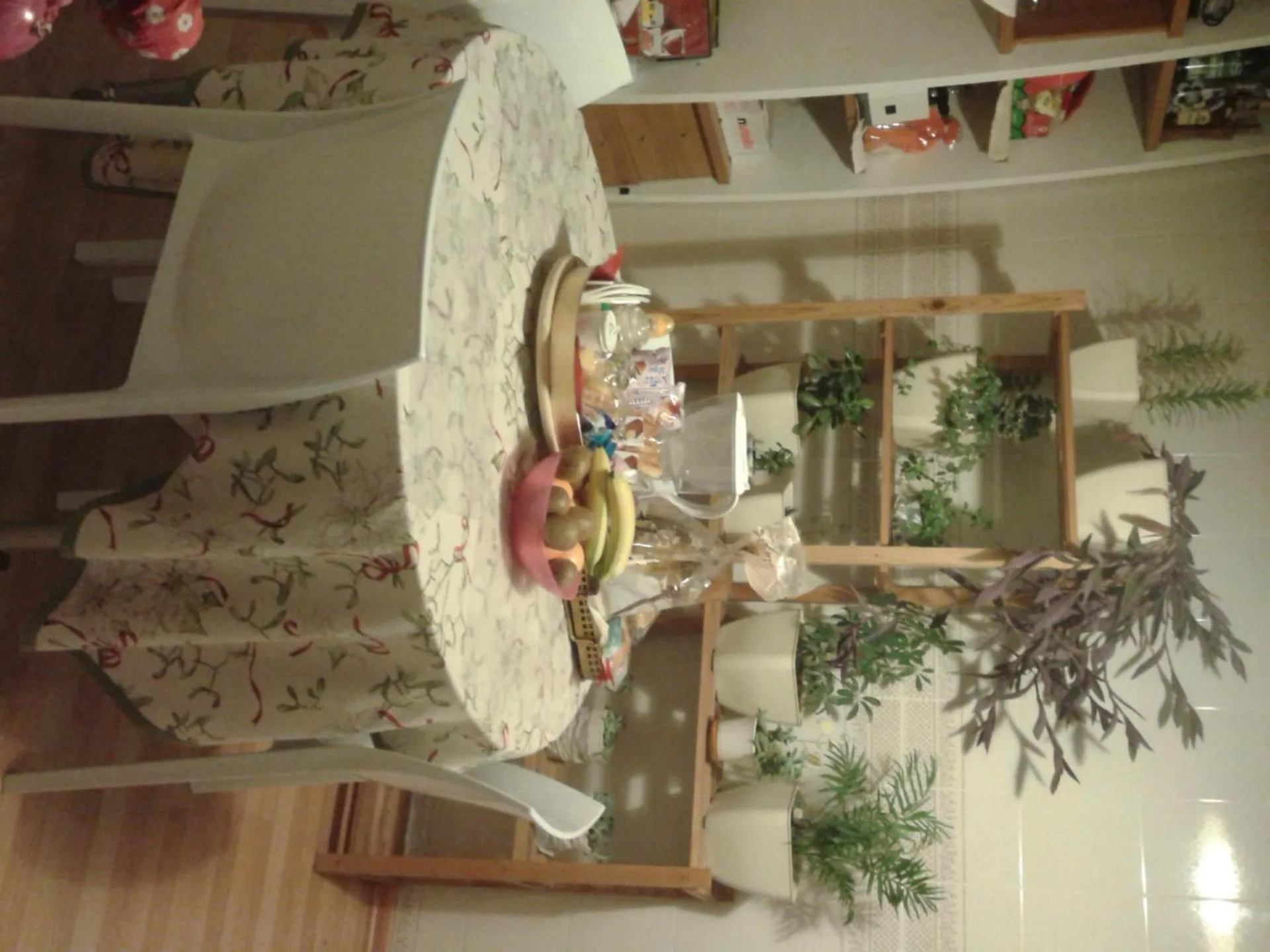 Dining area in Su Planu
