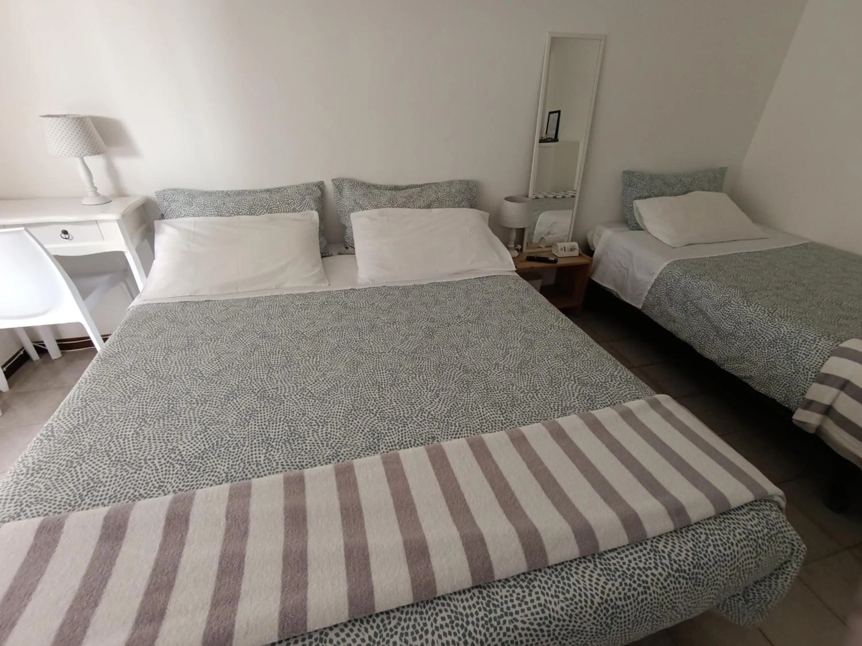 Bed in Su Planu