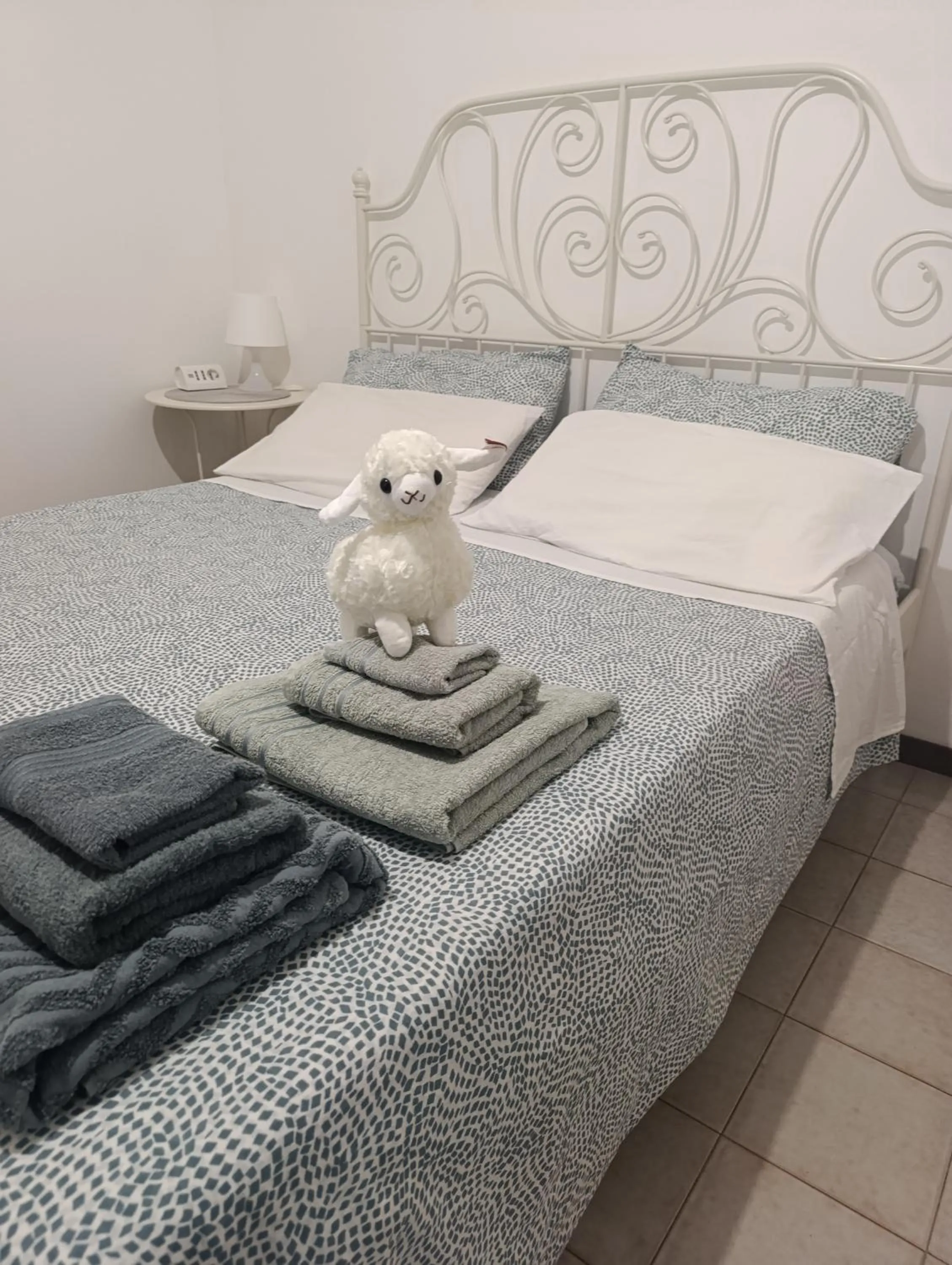 Bed in Su Planu