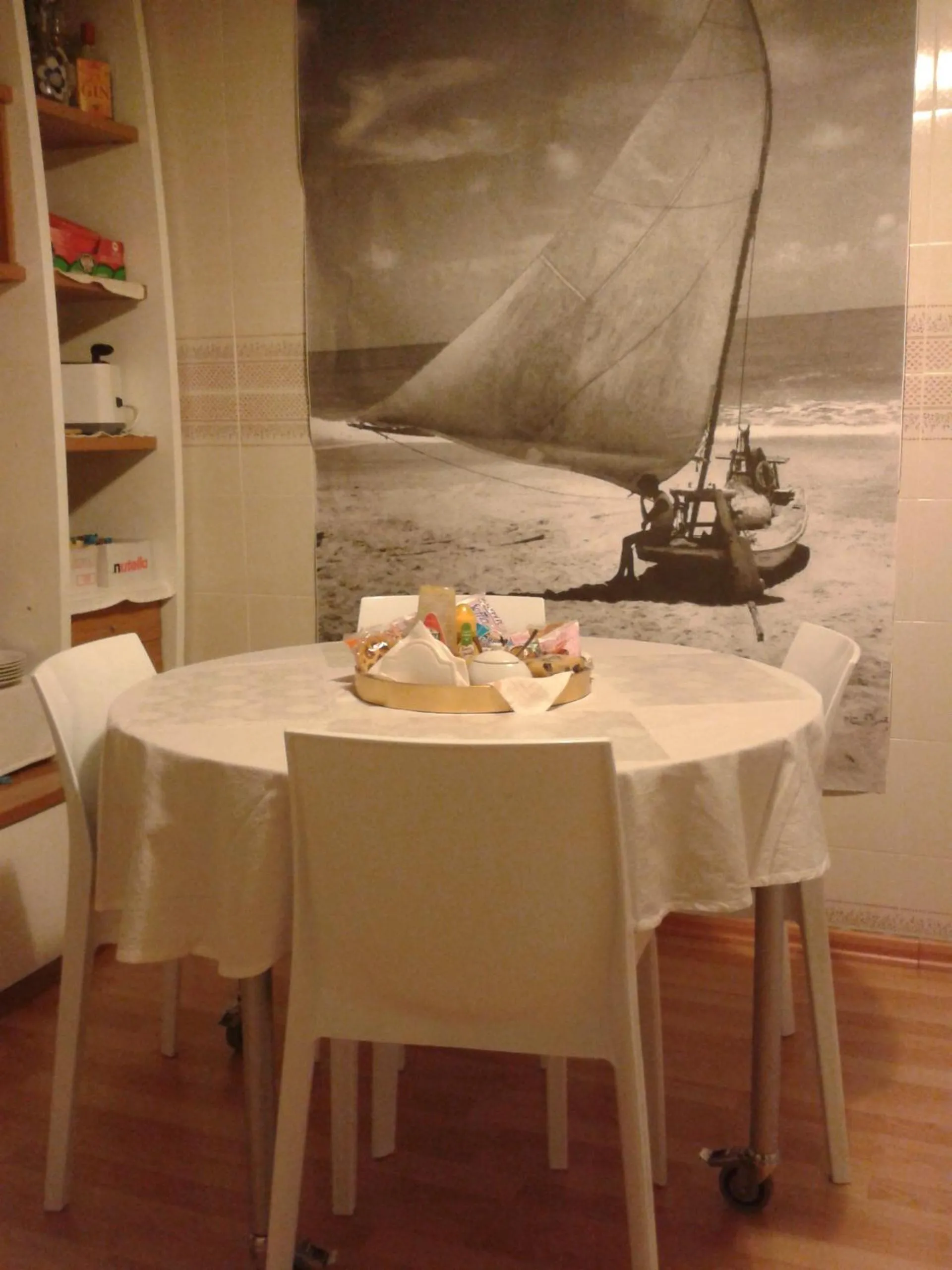 Dining area in Su Planu