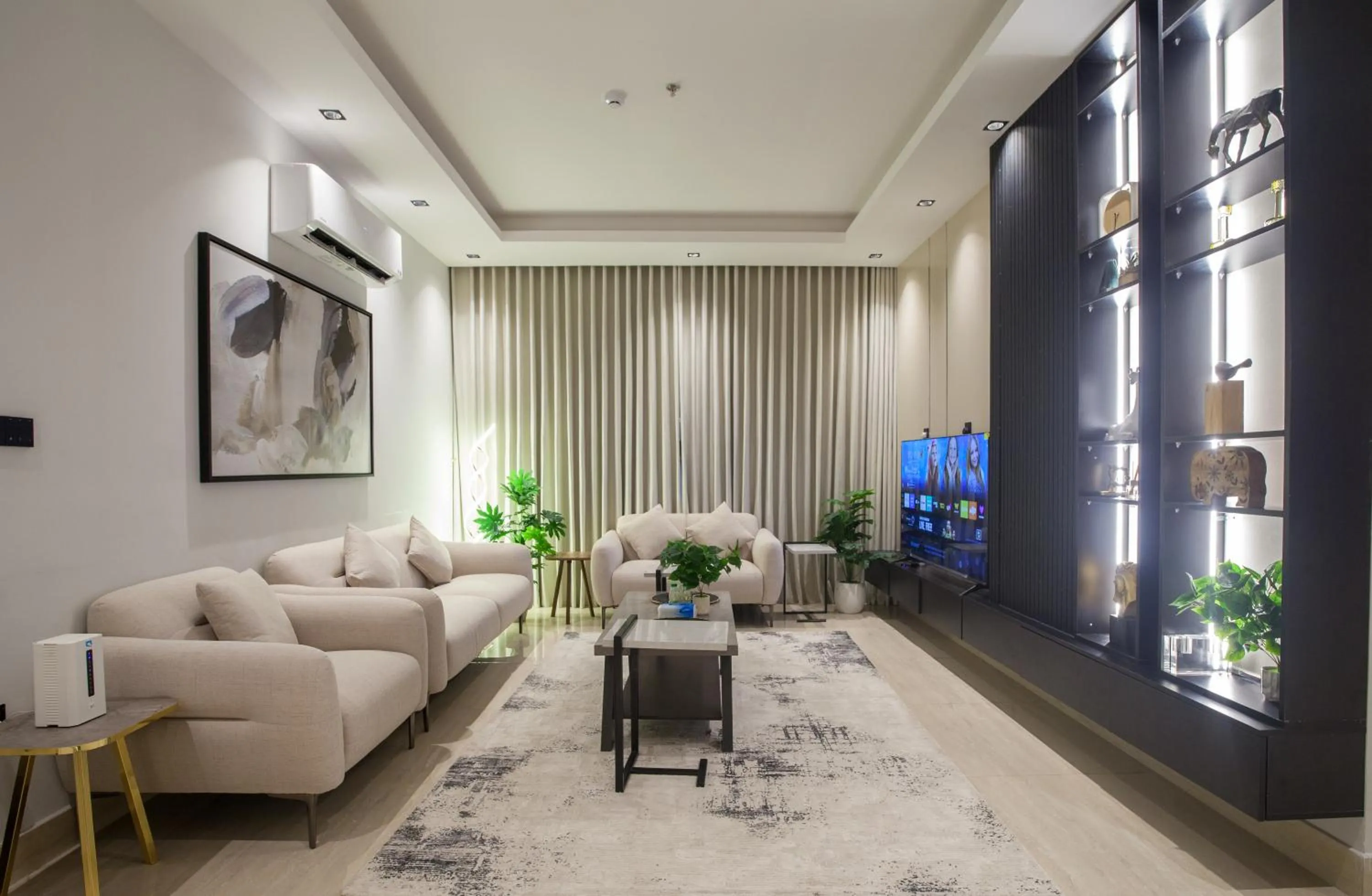 Darent Luxurious two-bedroom apartment compound Al Malqa district