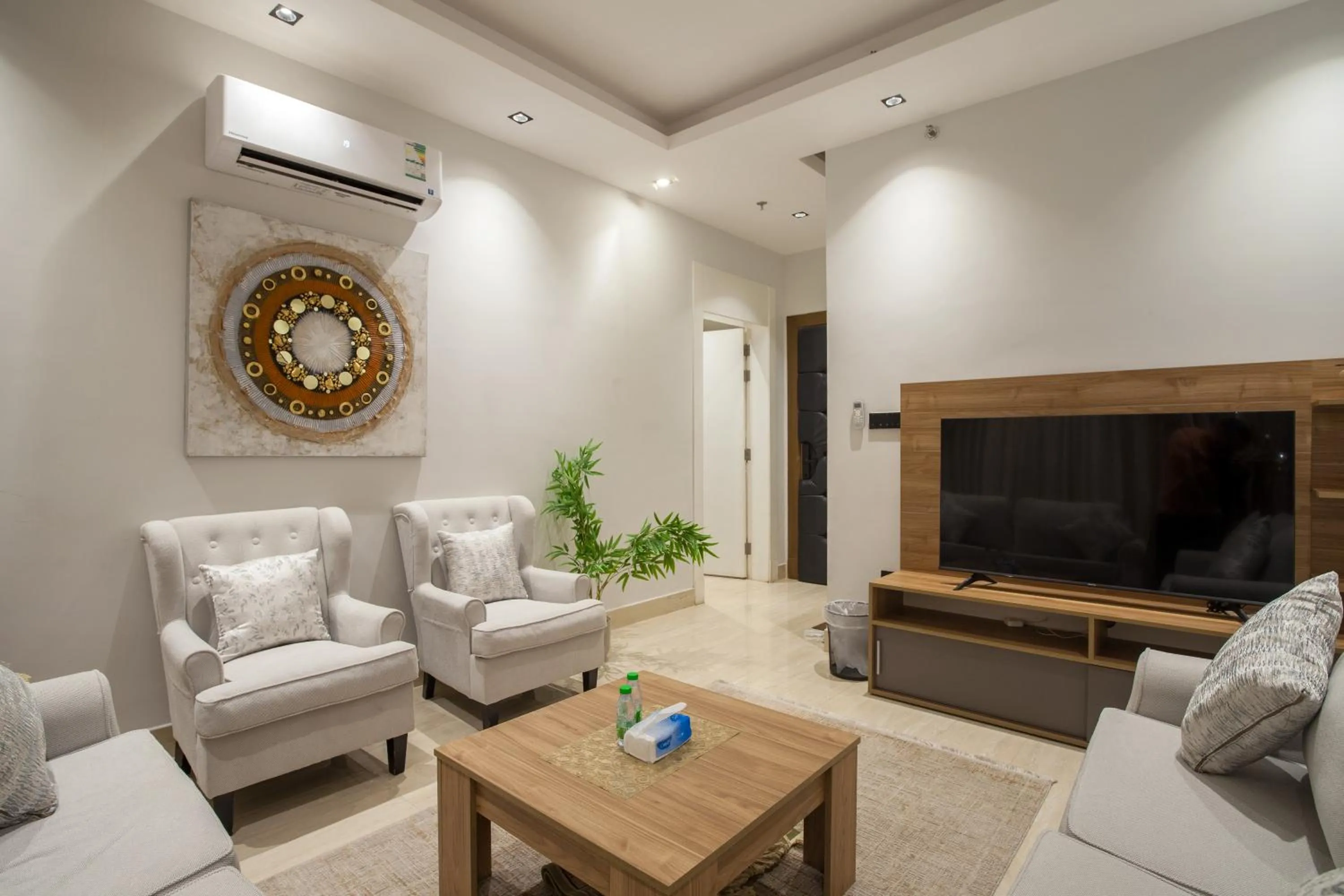 Darent Luxurious two-bedroom apartment compound Al Malqa district