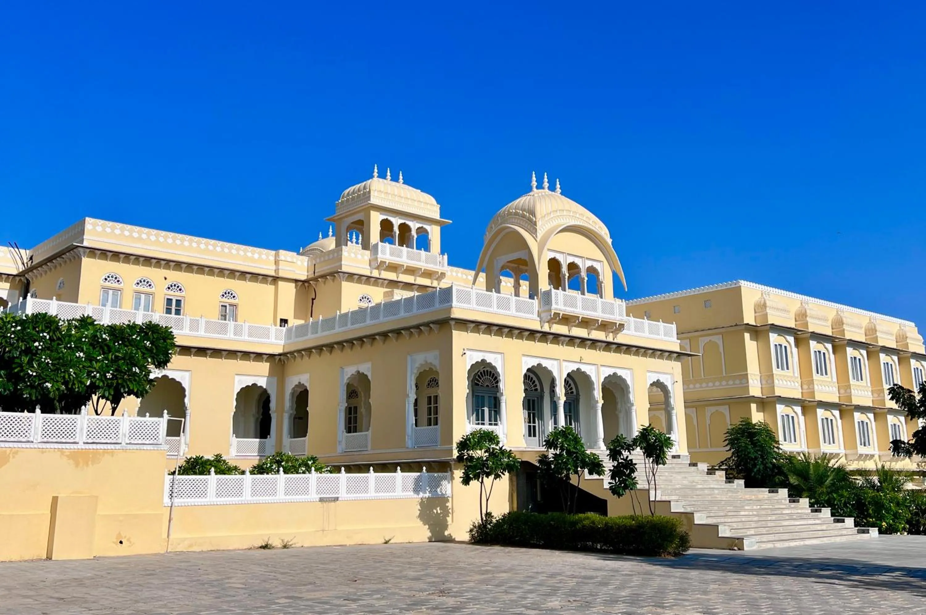 Property building in Sanchal Fort