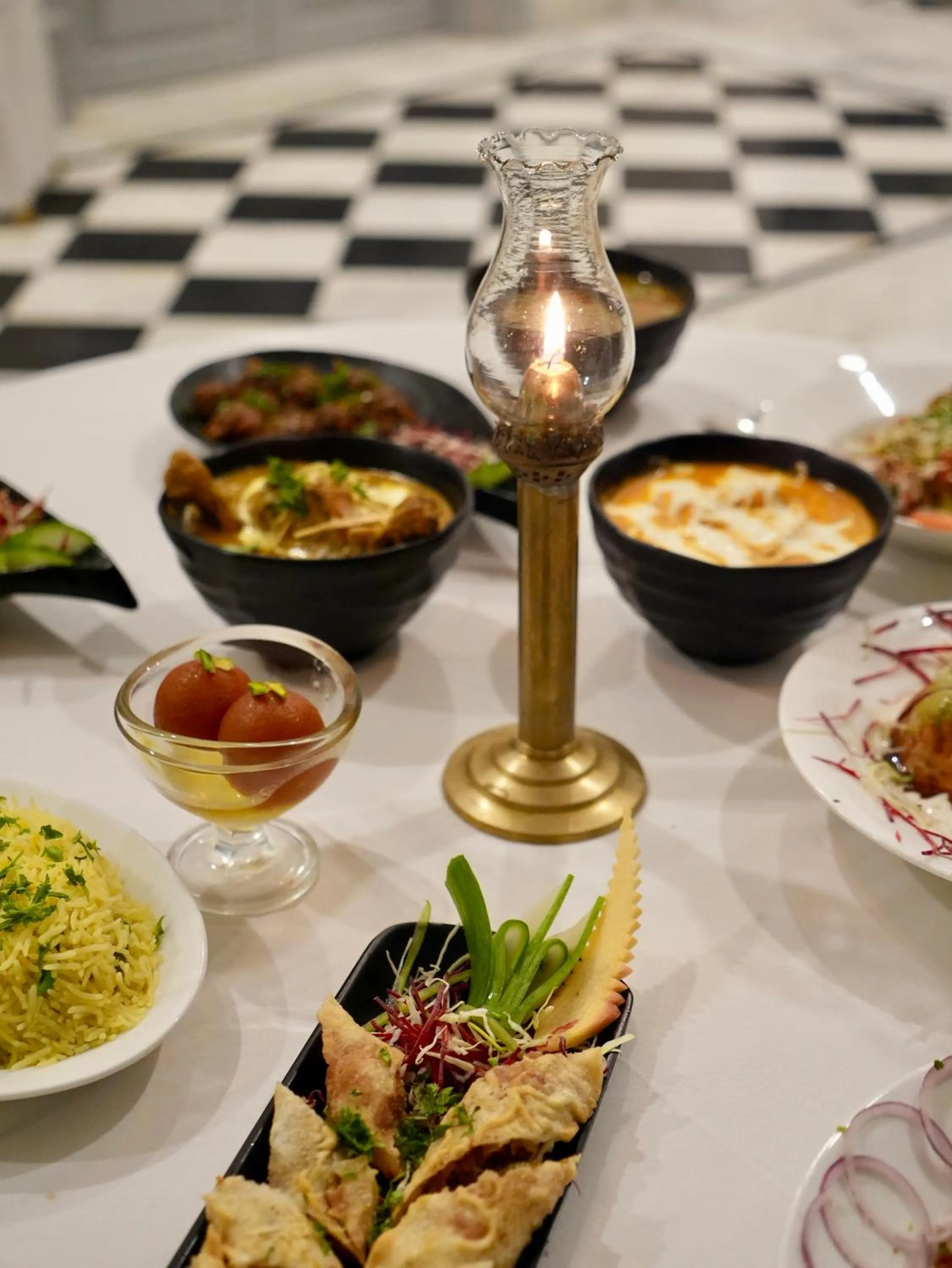 Restaurant/places to eat in Sanchal Fort