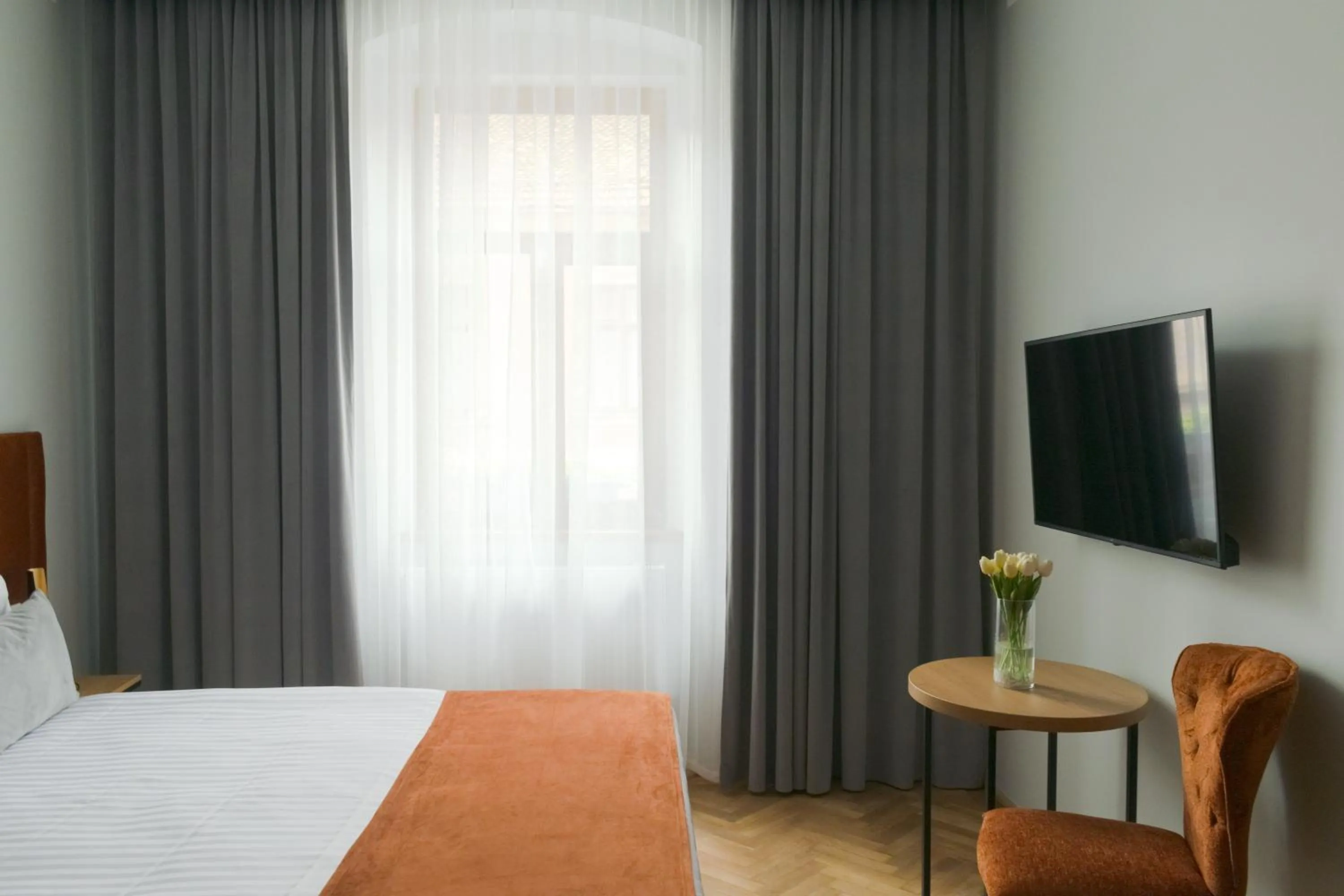 Bedroom, Bed in Prinz Gregor