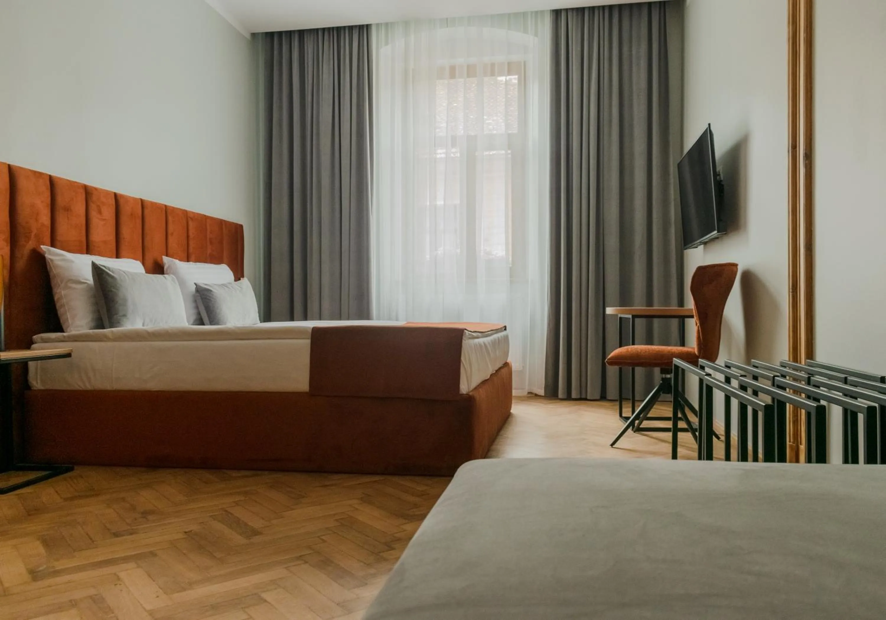 Photo of the whole room, Bed in Prinz Gregor