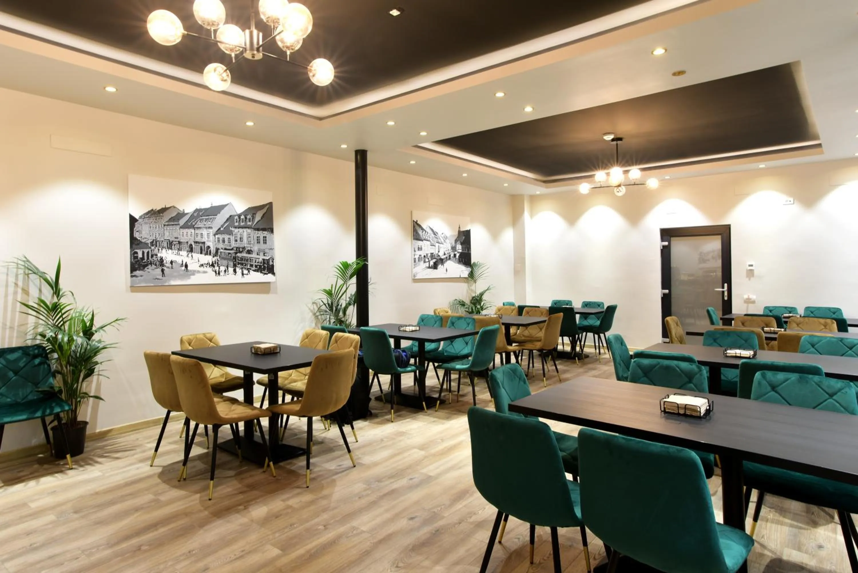 Breakfast in Prinz Gregor