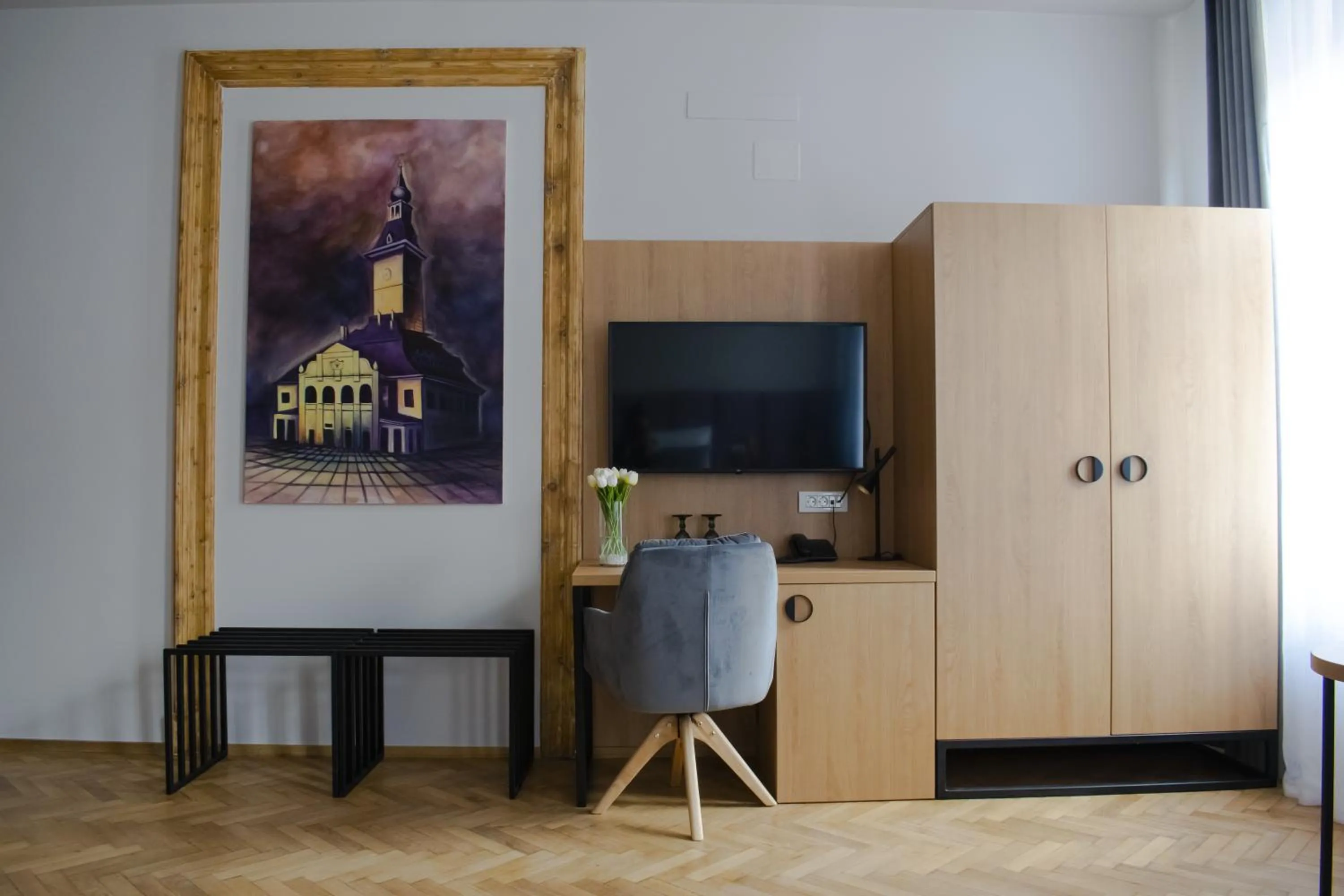 TV and multimedia in Prinz Gregor