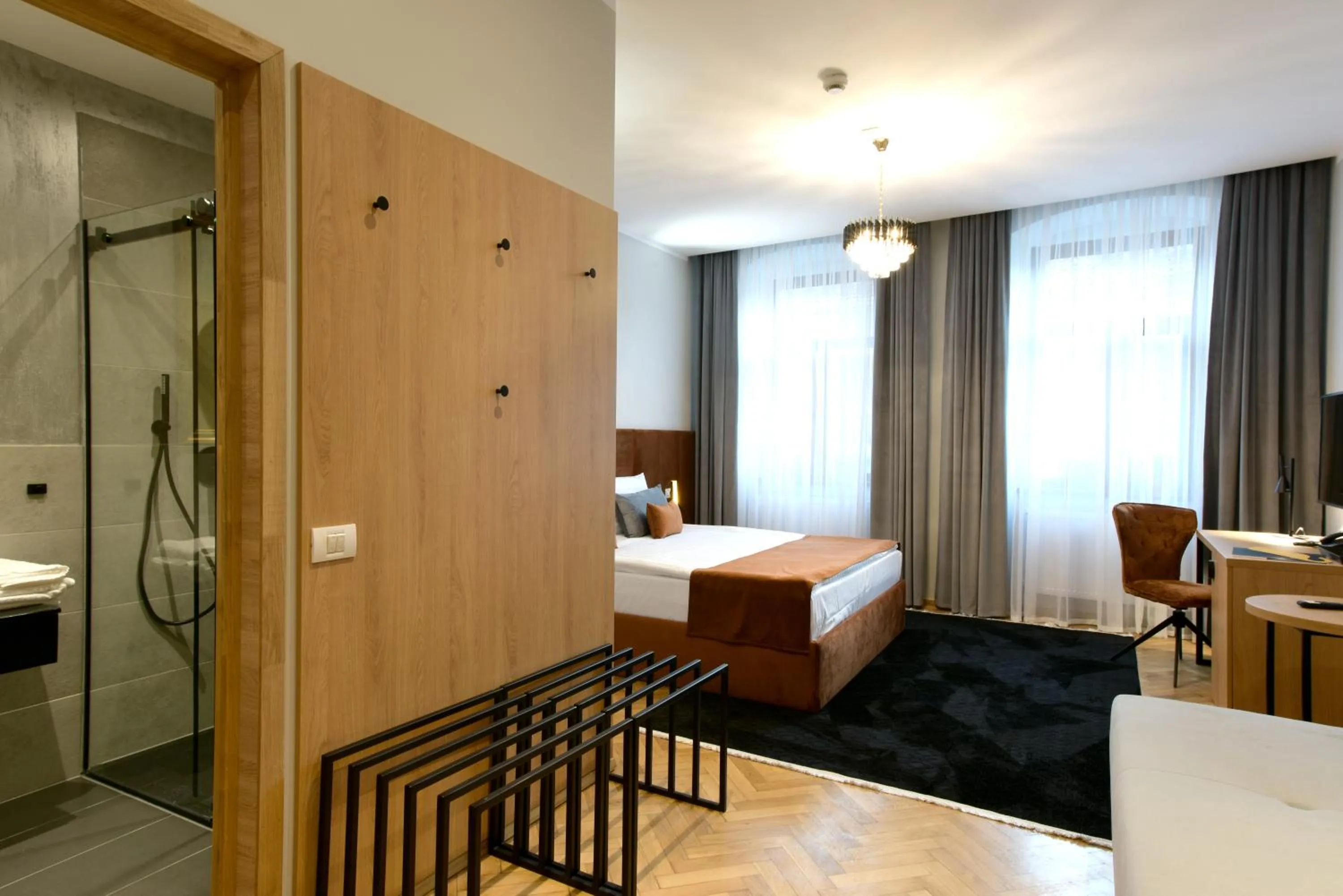 Photo of the whole room, Bed in Prinz Gregor