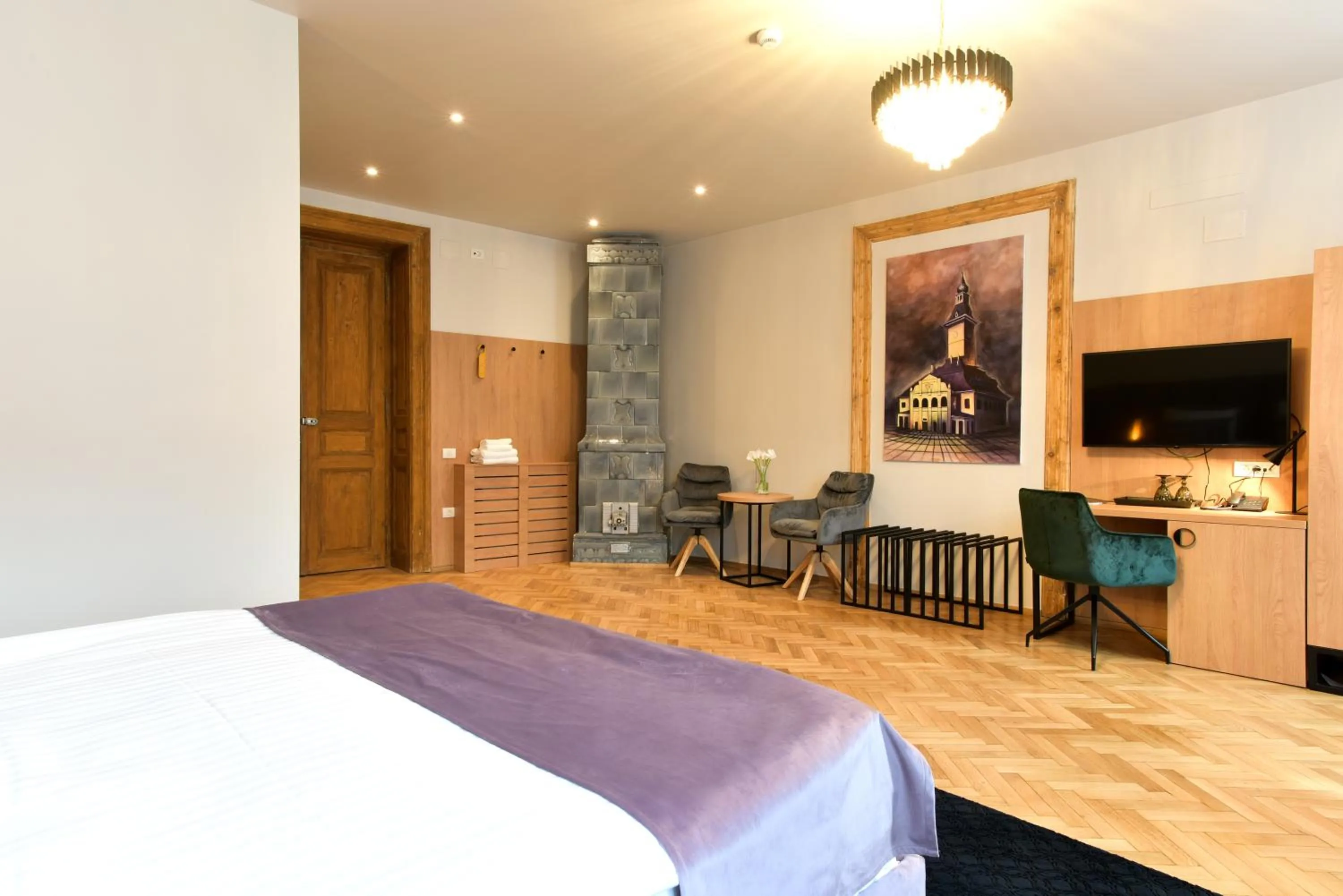 Photo of the whole room, Bed in Prinz Gregor