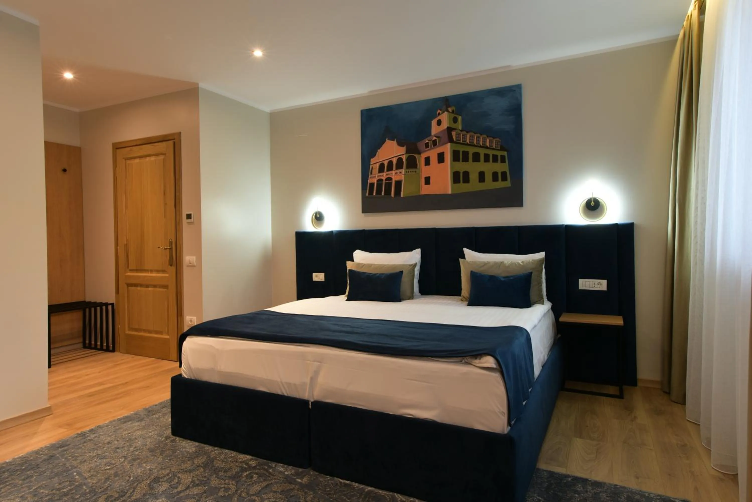 Photo of the whole room, Bed in Prinz Gregor