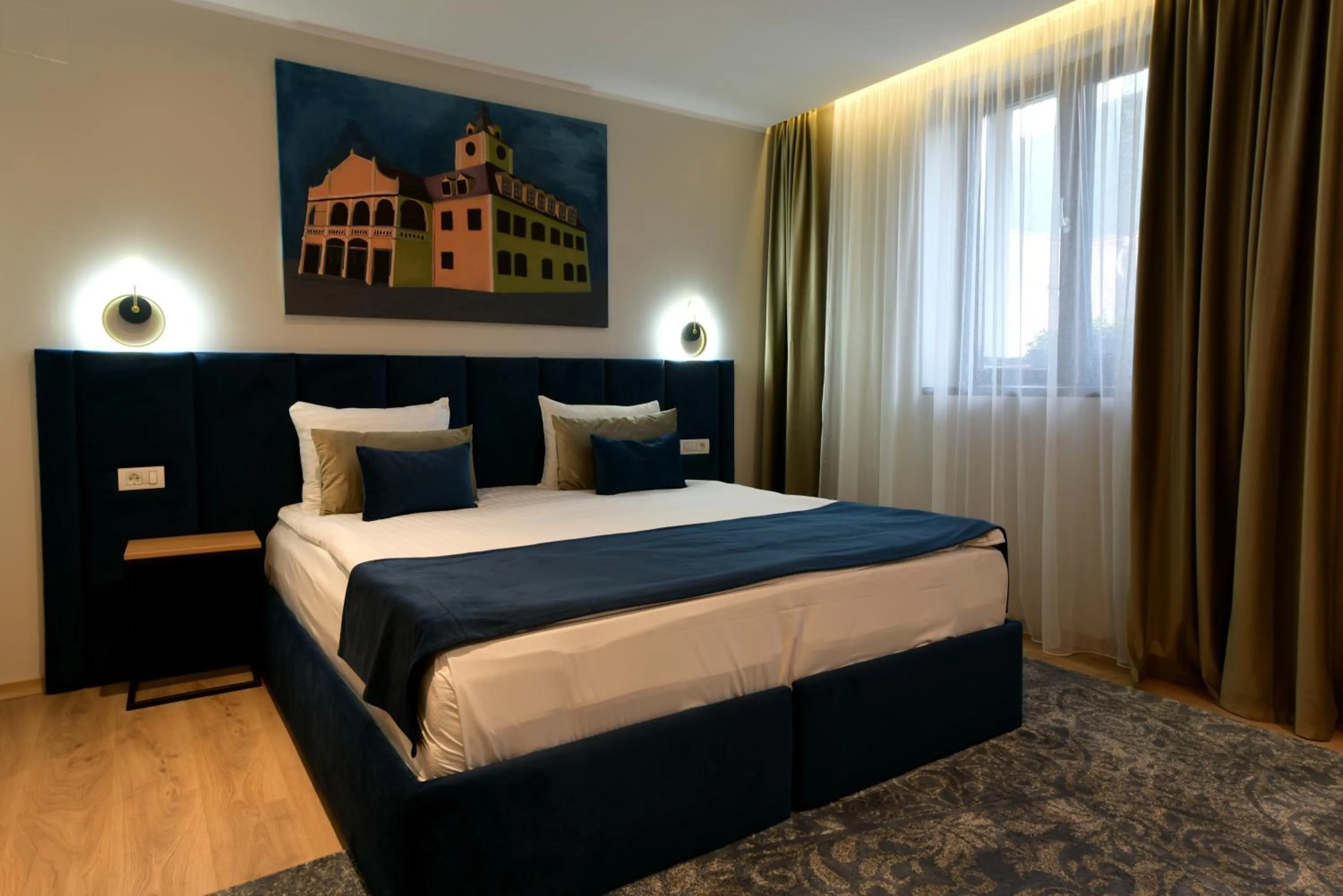 Bedroom, Bed in Prinz Gregor