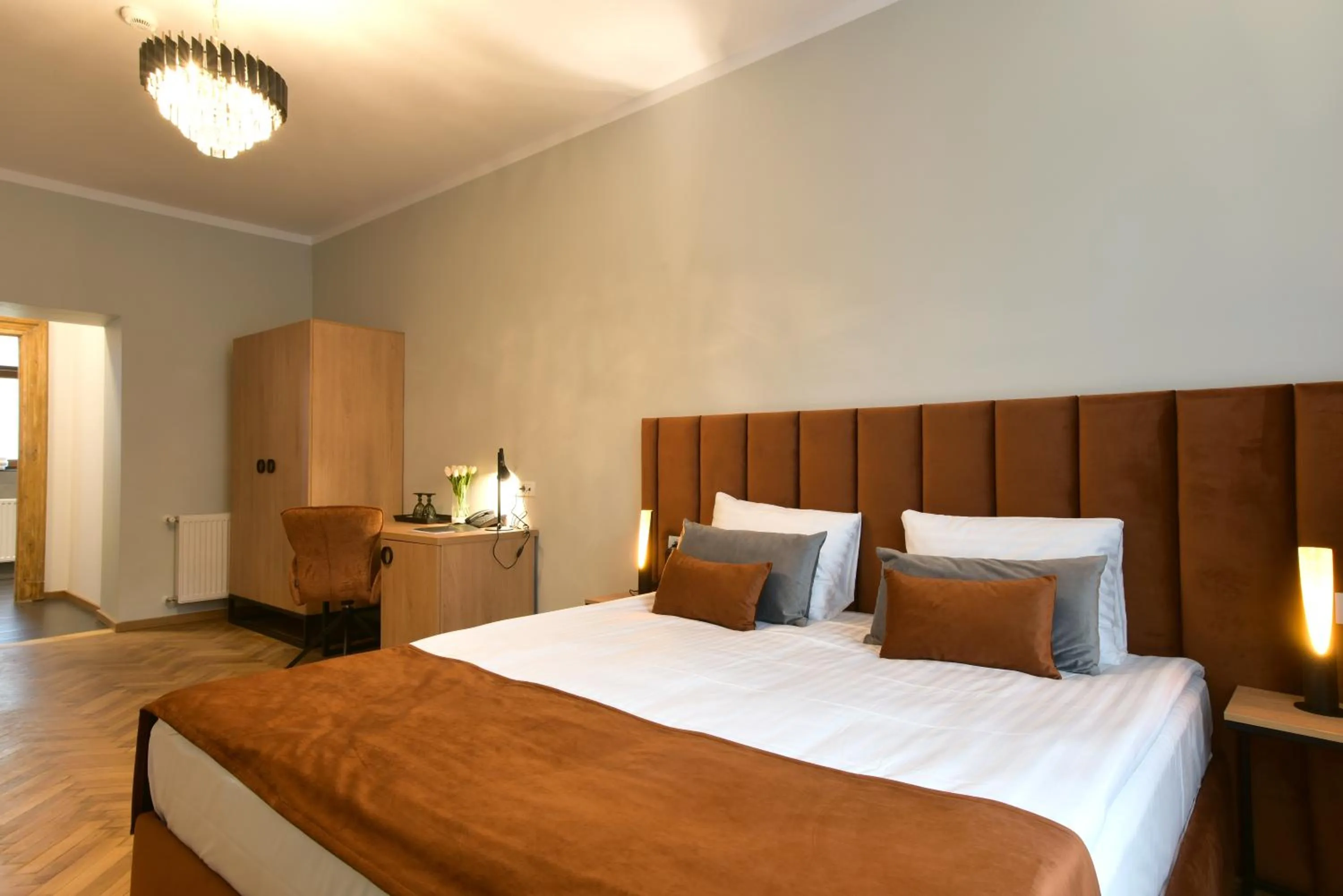 Photo of the whole room, Bed in Prinz Gregor