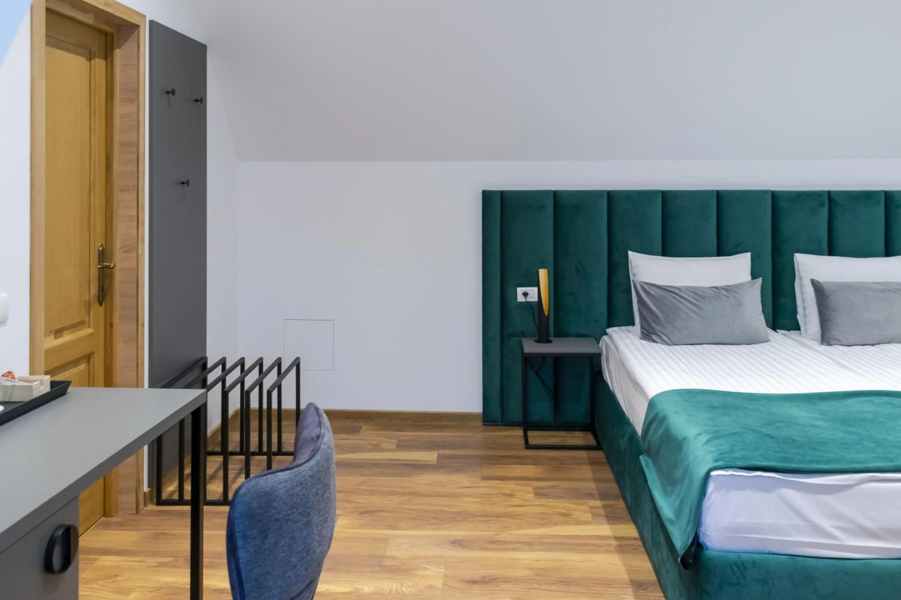 Bedroom, Bed in Prinz Gregor