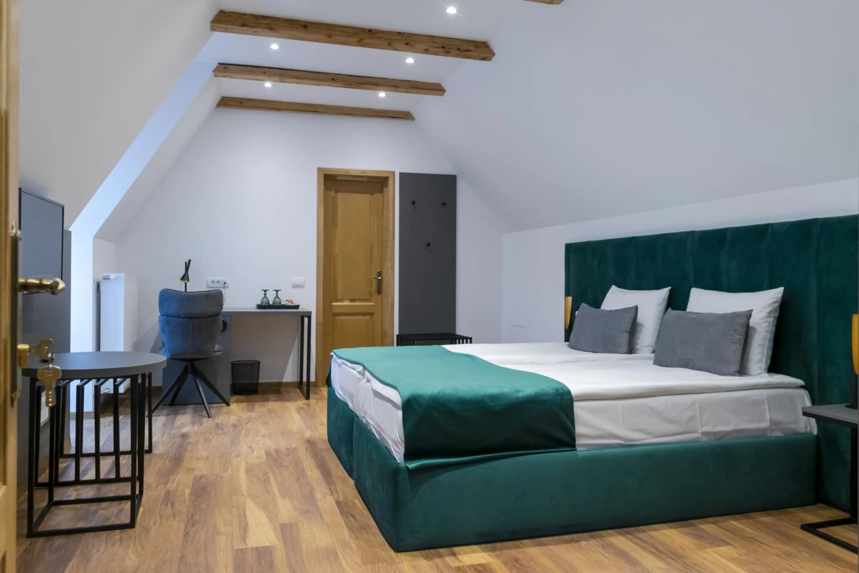 Photo of the whole room, Bed in Prinz Gregor