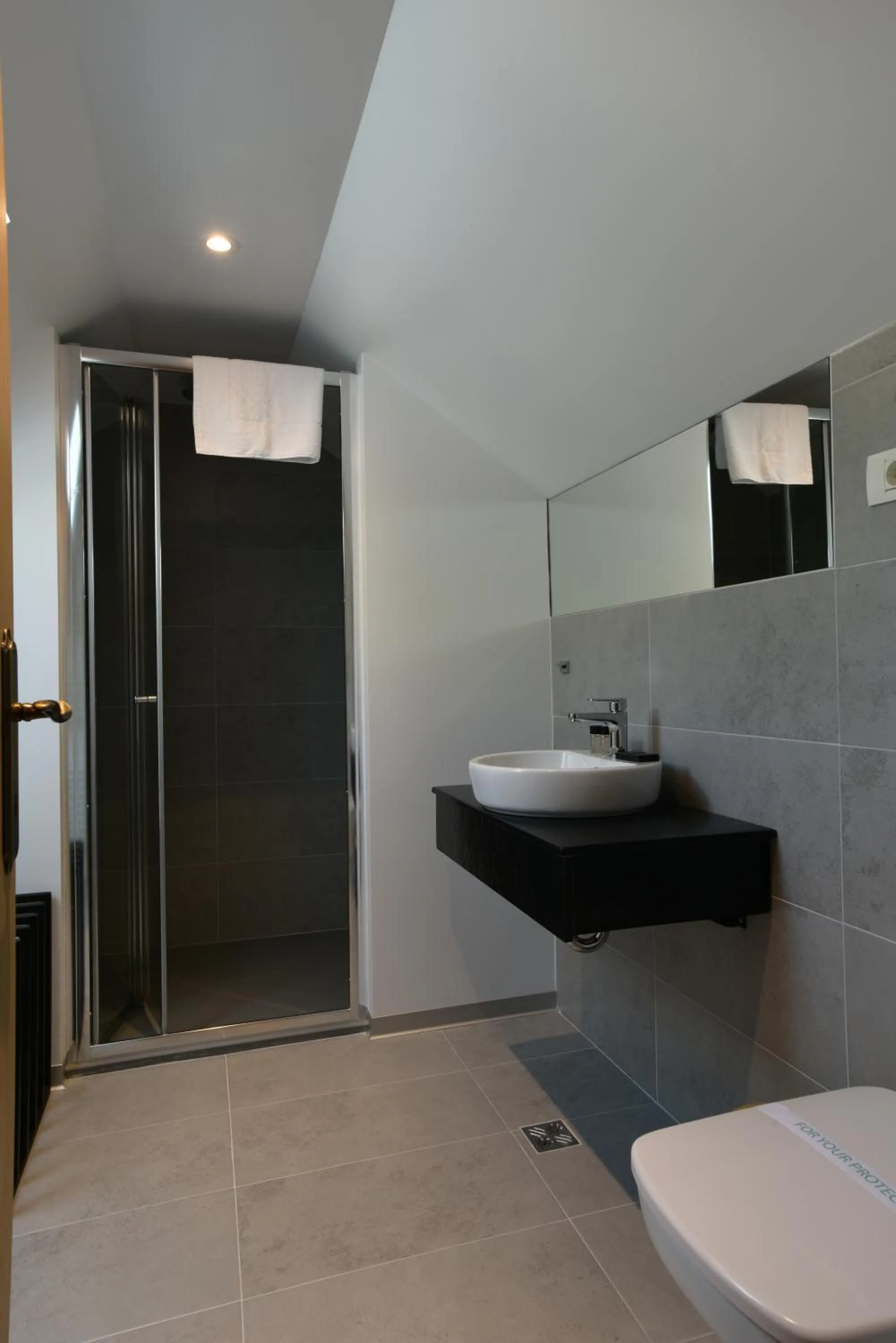 Bathroom in Prinz Gregor