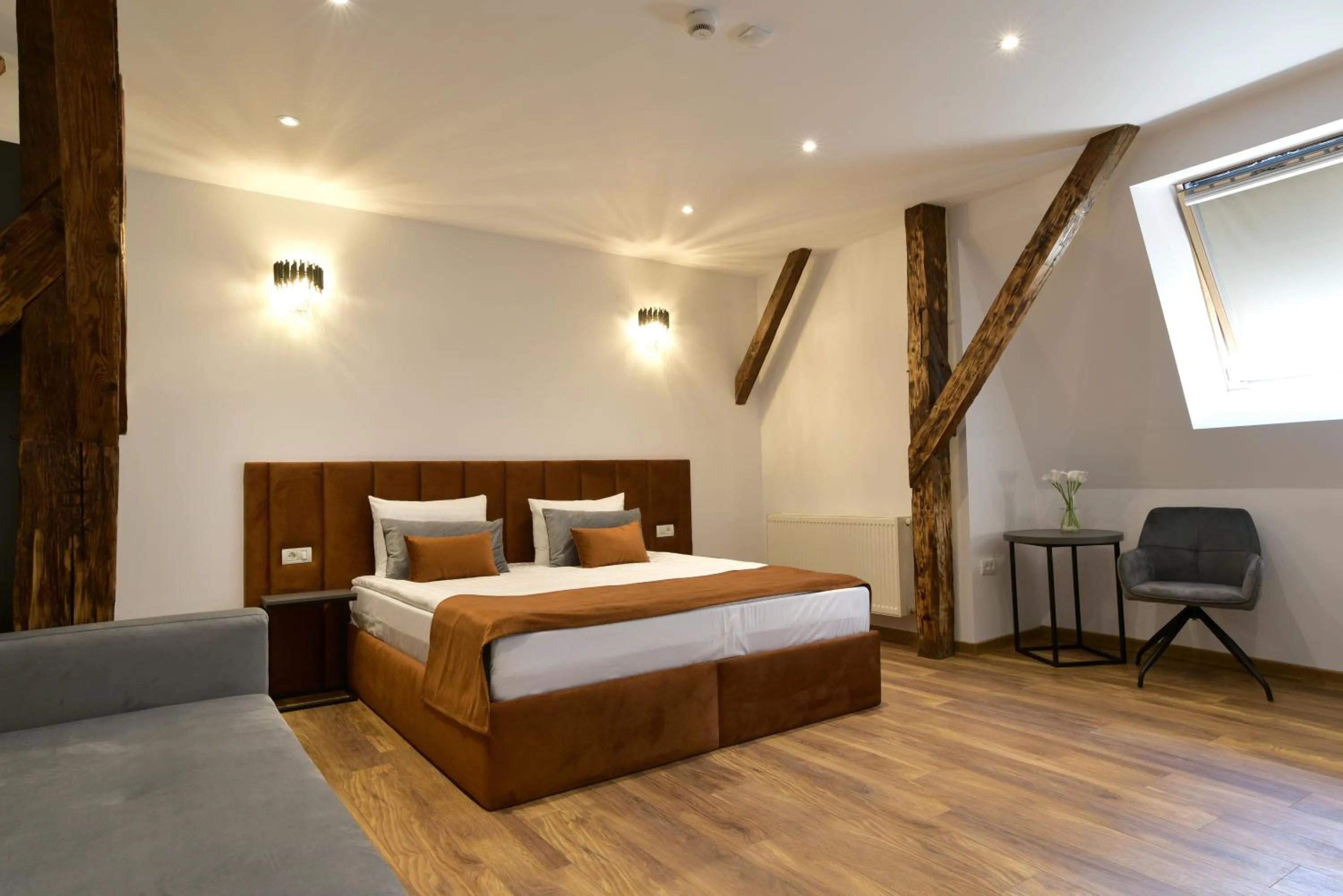 Bedroom, Bed in Prinz Gregor