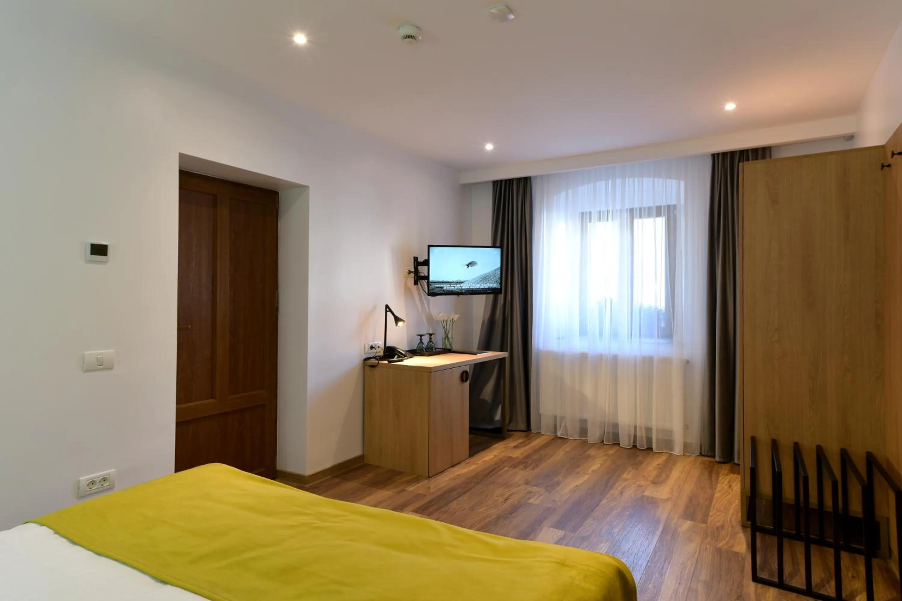 Photo of the whole room, Bed in Prinz Gregor