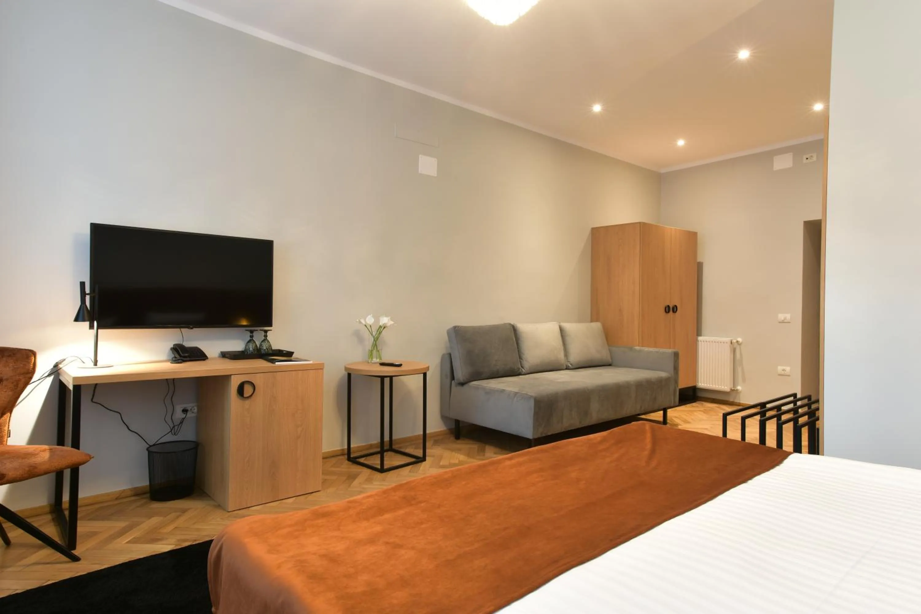 Photo of the whole room, Bed in Prinz Gregor