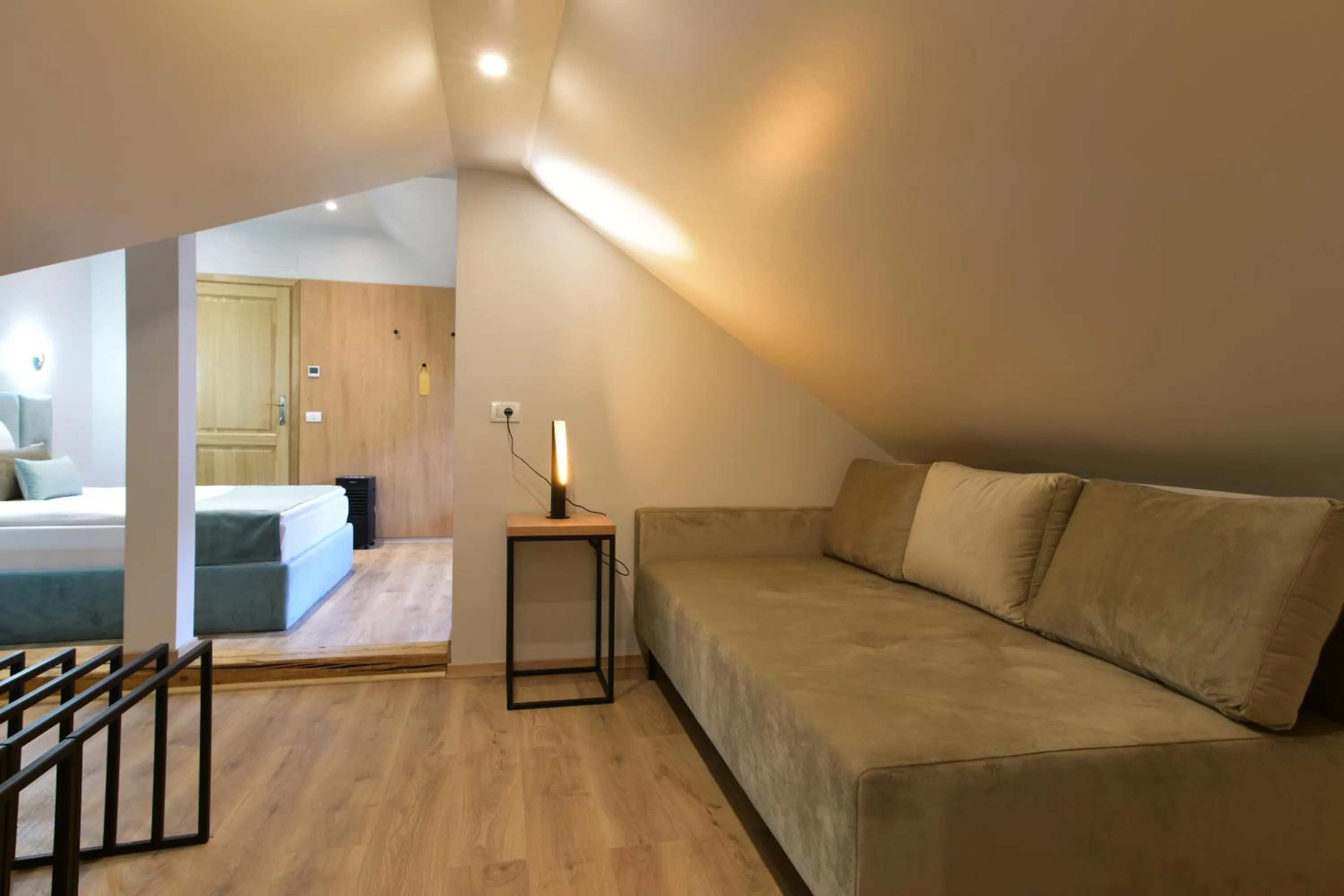 Photo of the whole room, Bed in Prinz Gregor