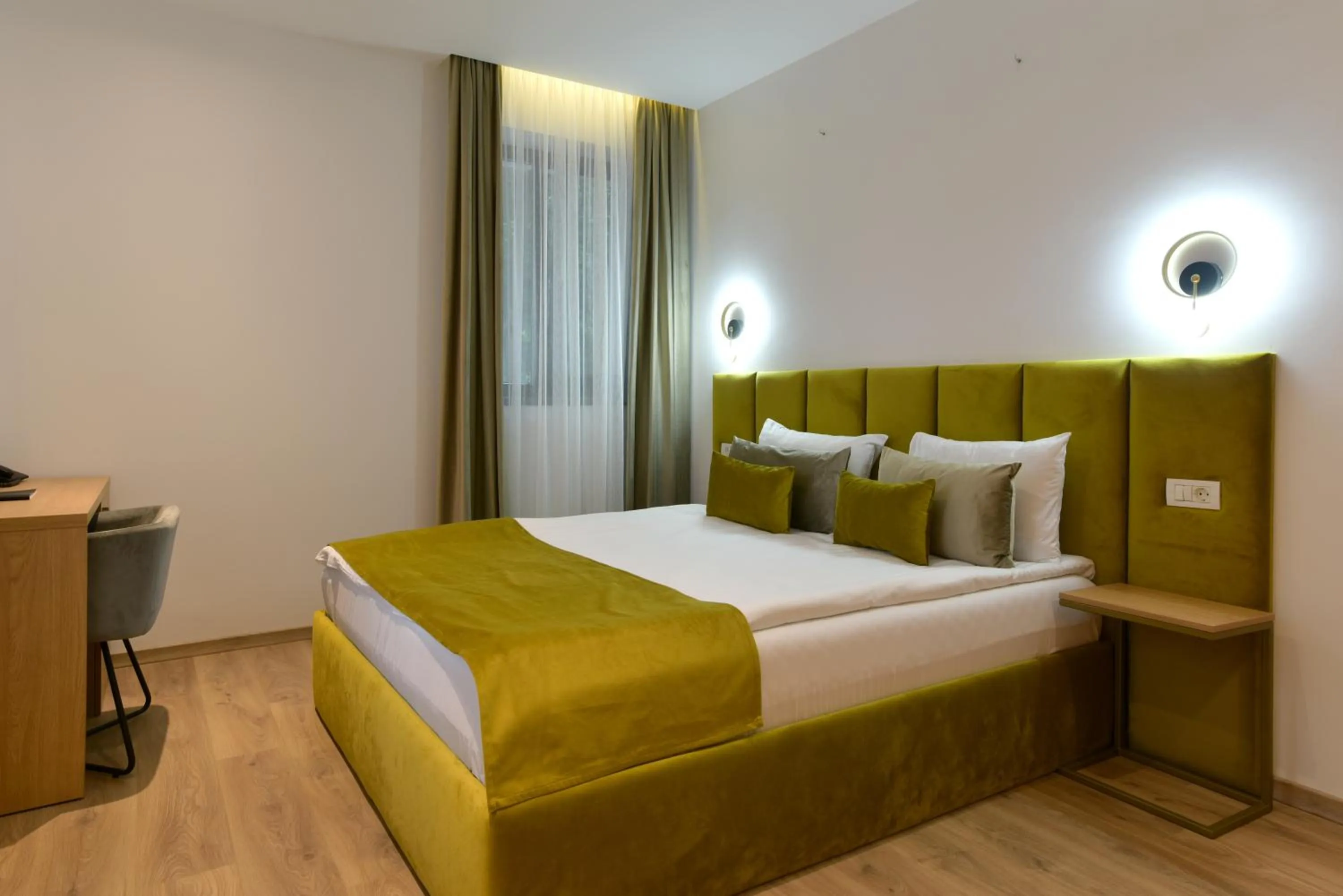 Bedroom, Bed in Prinz Gregor