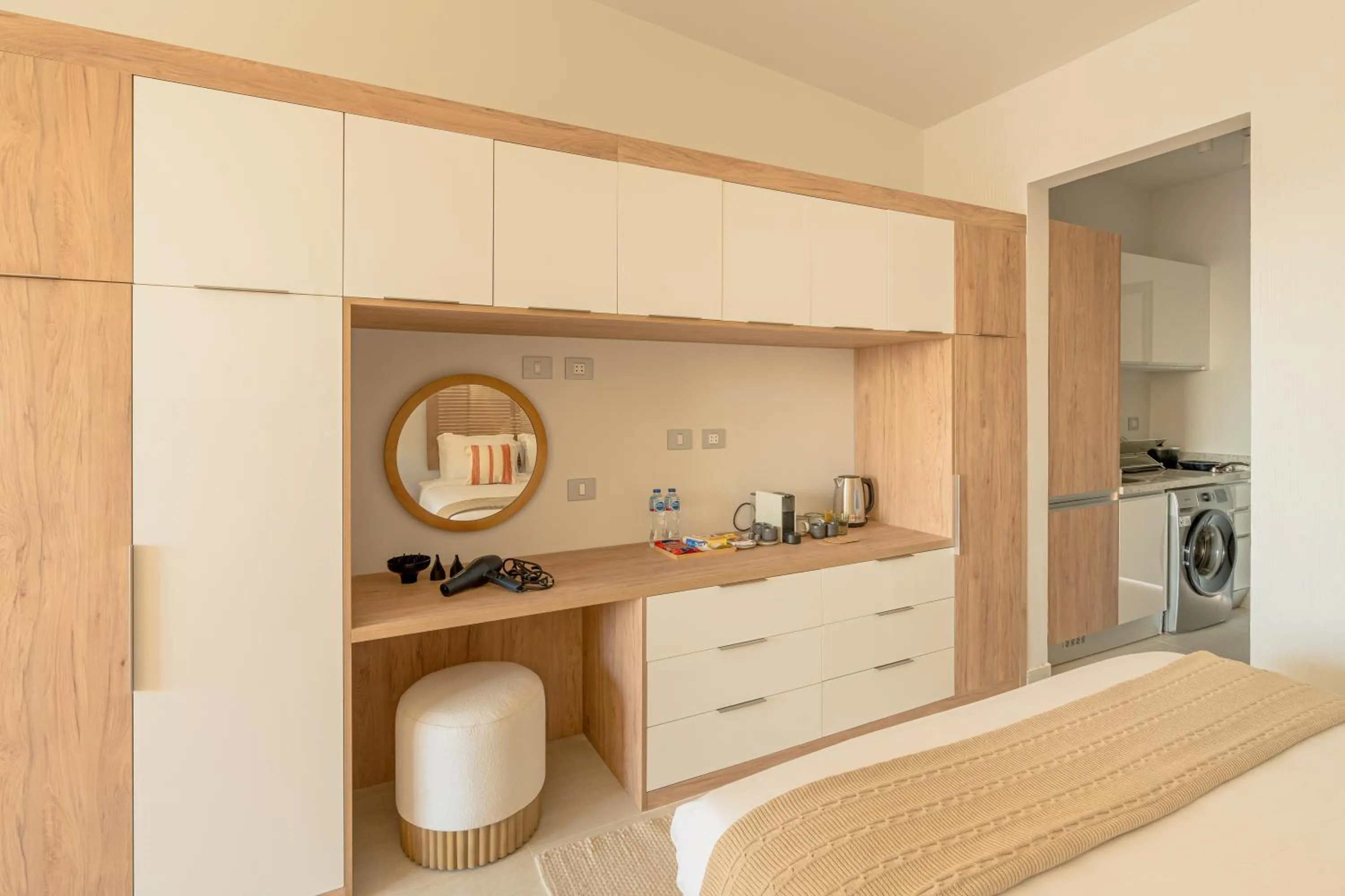 wardrobe in Lemon Spaces LIGHT- D bay North Coast