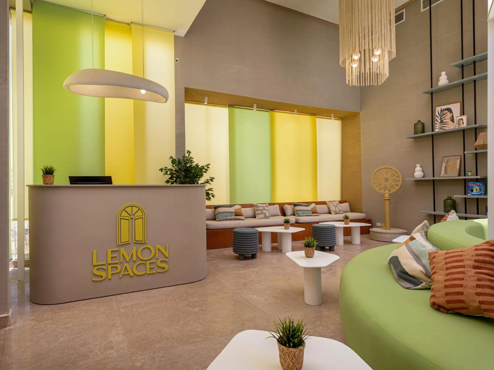 Lobby or reception in Lemon Spaces LIGHT- D bay North Coast