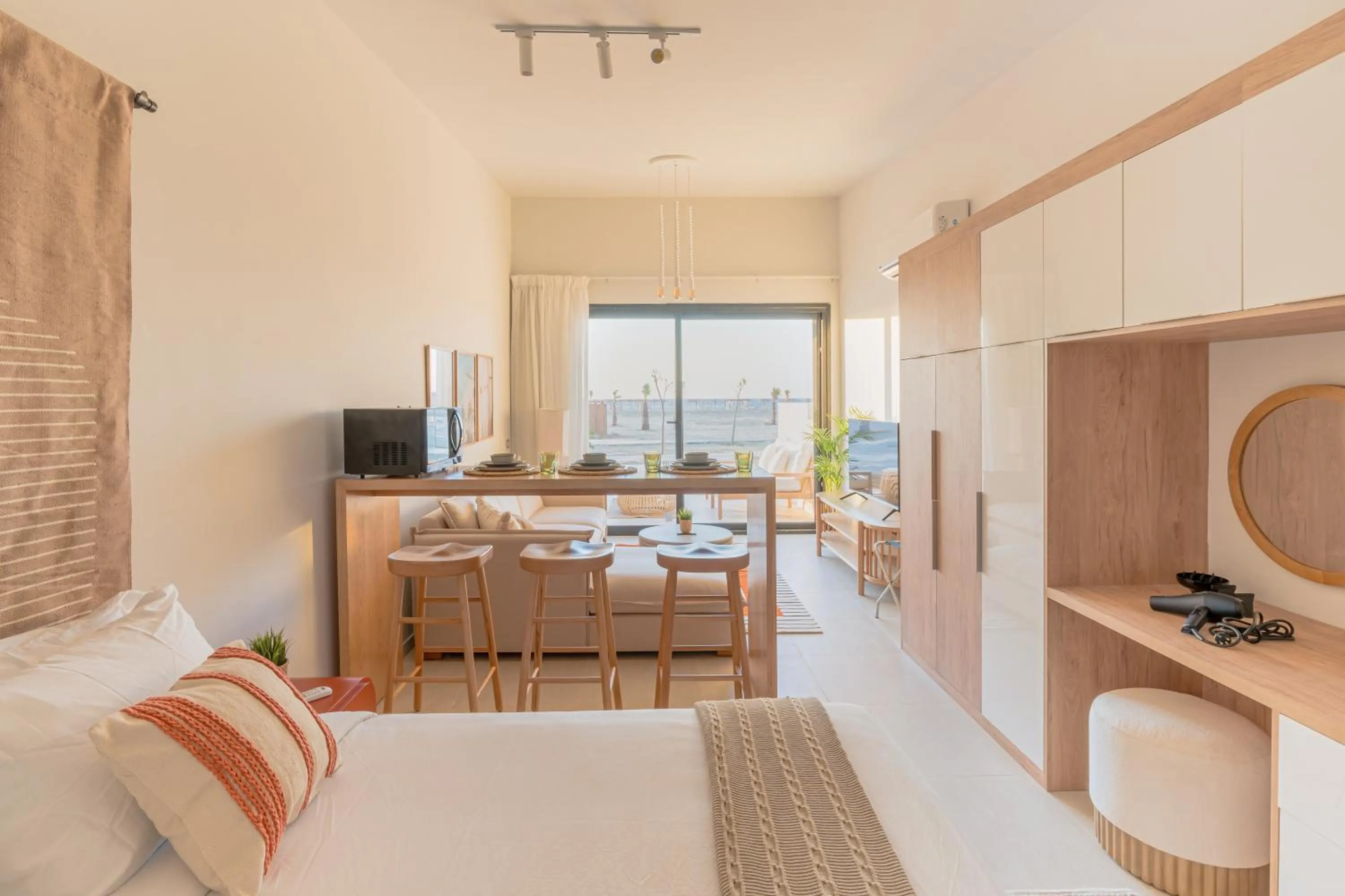 Bed in Lemon Spaces LIGHT- D bay North Coast