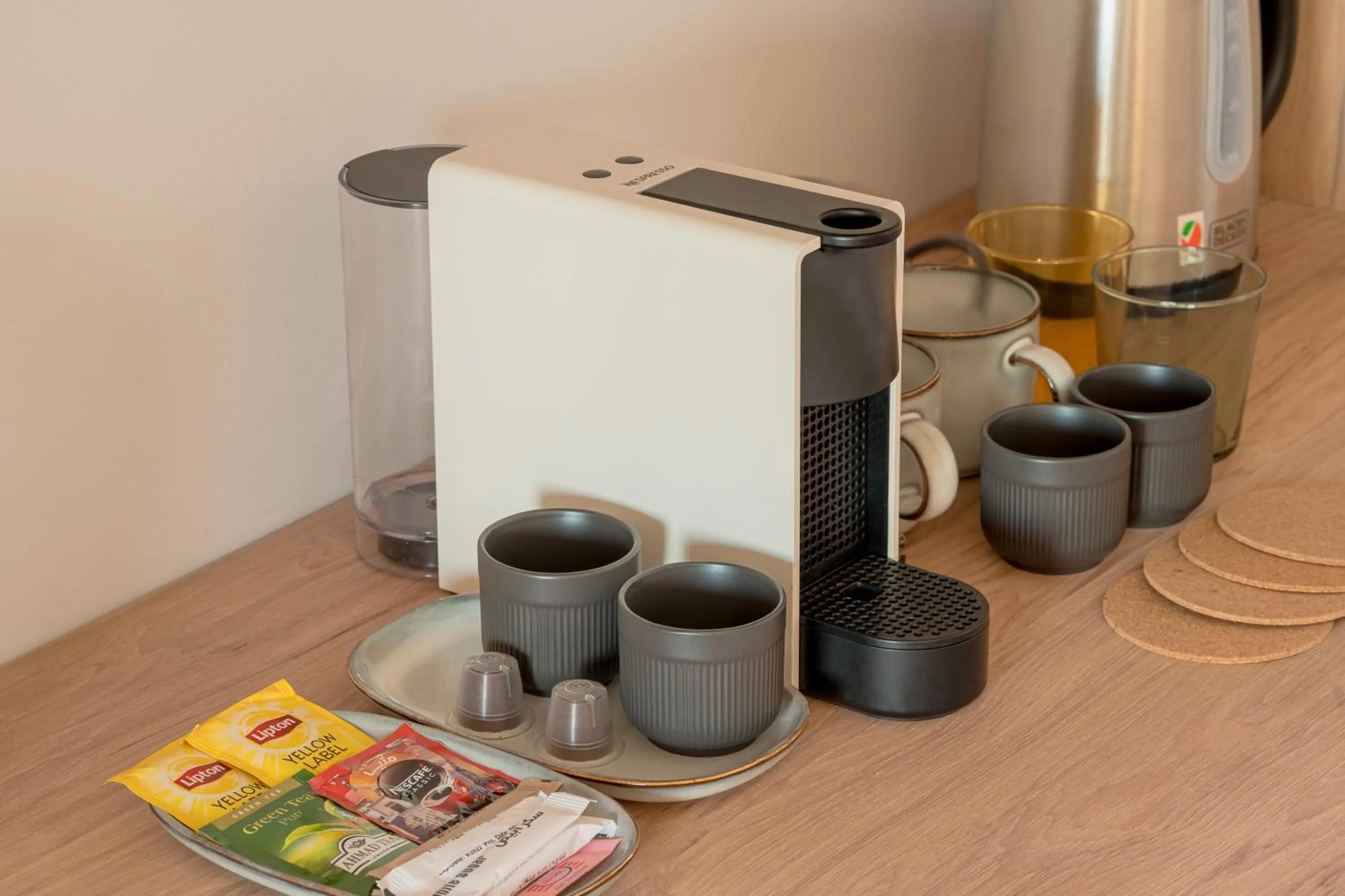 Coffee/tea facilities in Lemon Spaces LIGHT- D bay North Coast