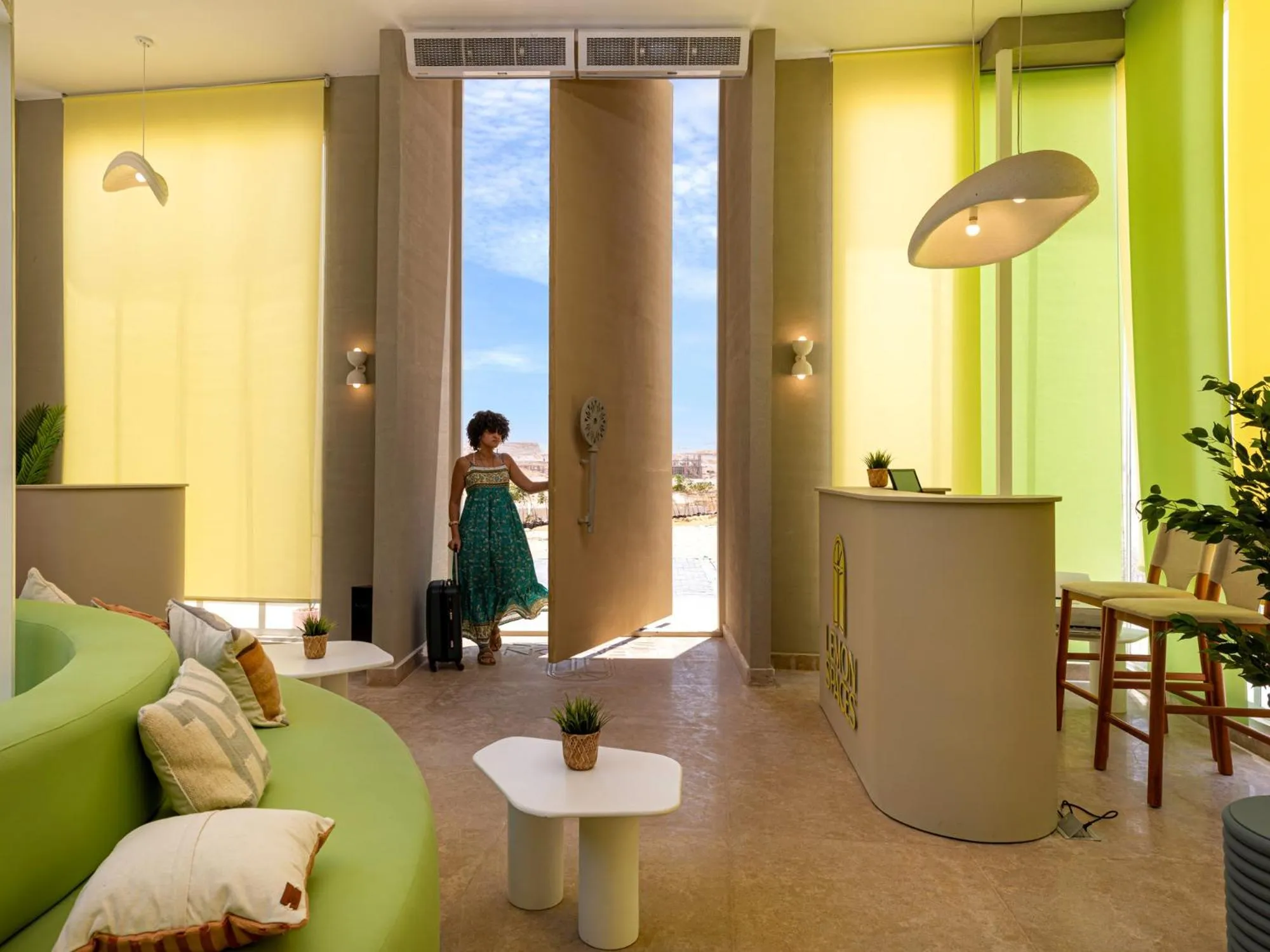 People in Lemon Spaces LIGHT- D bay North Coast