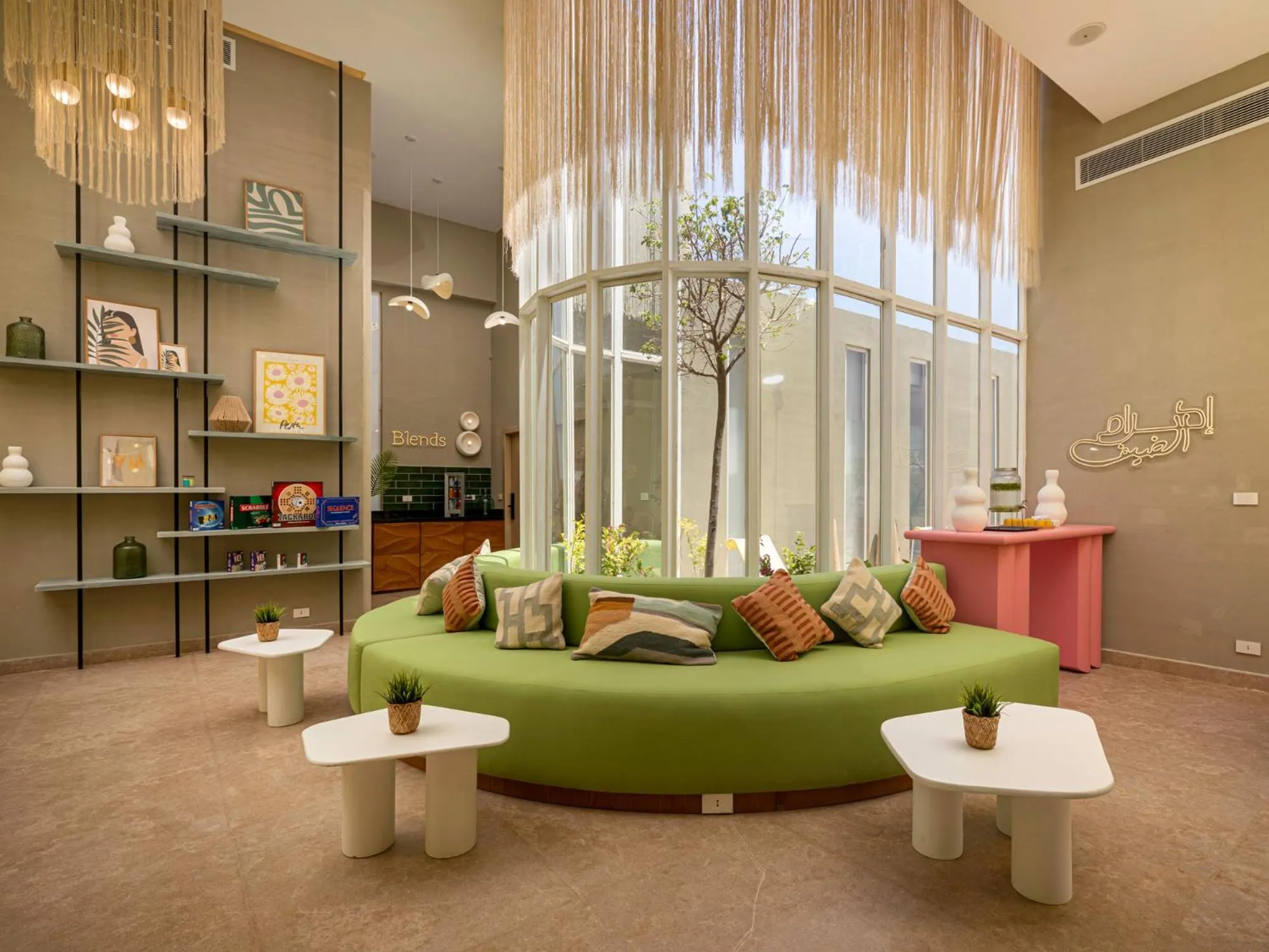 Lobby or reception in Lemon Spaces LIGHT- D bay North Coast