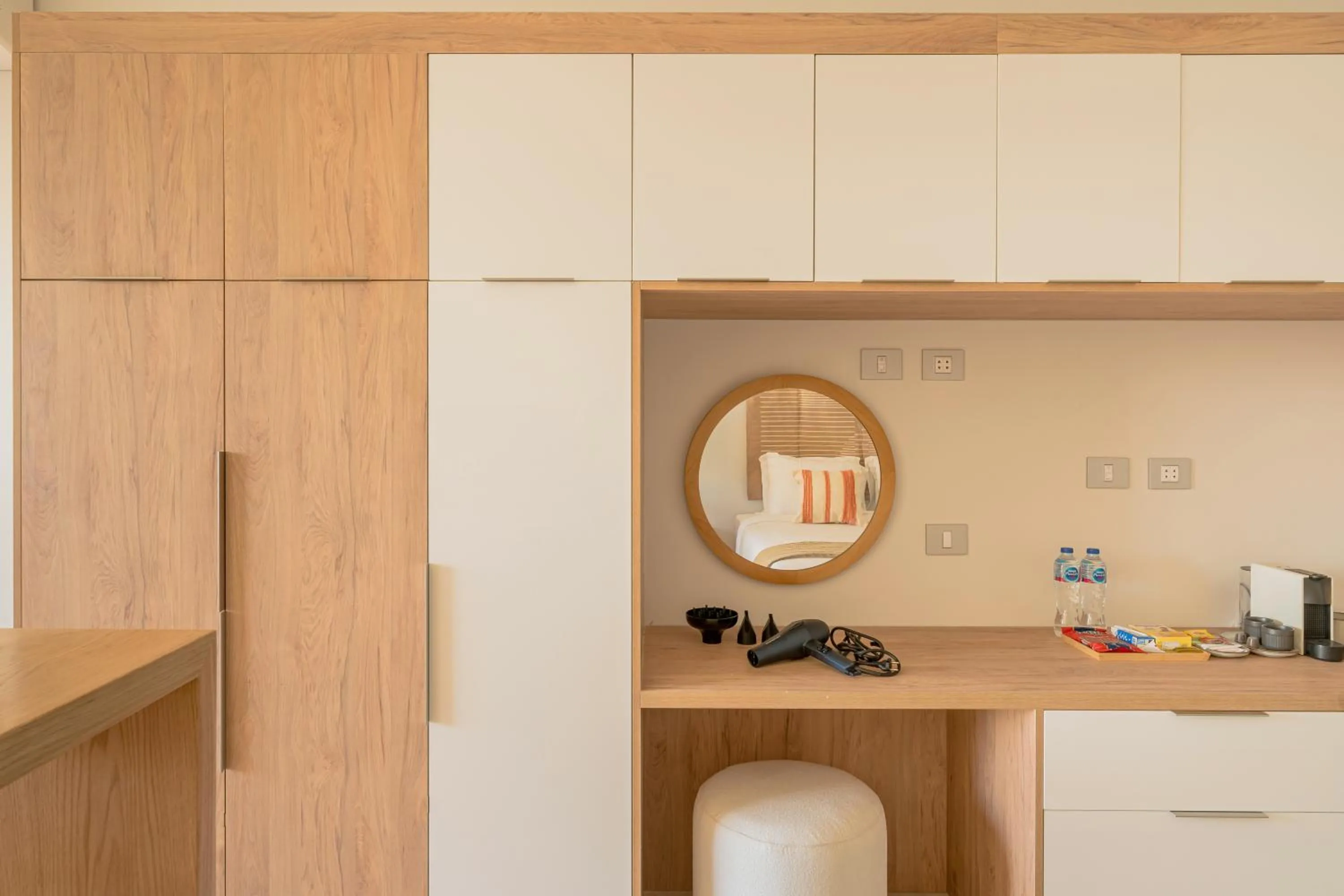 wardrobe in Lemon Spaces LIGHT- D bay North Coast