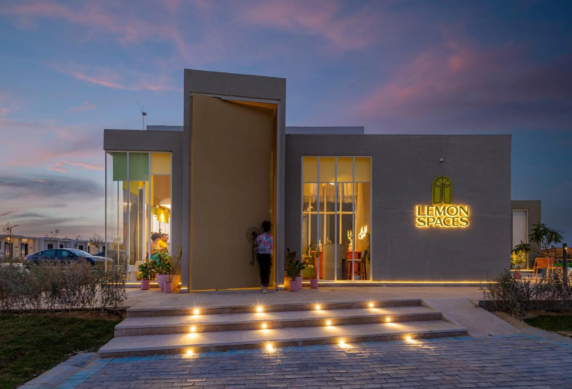 Property building in Lemon Spaces LIGHT- D bay North Coast