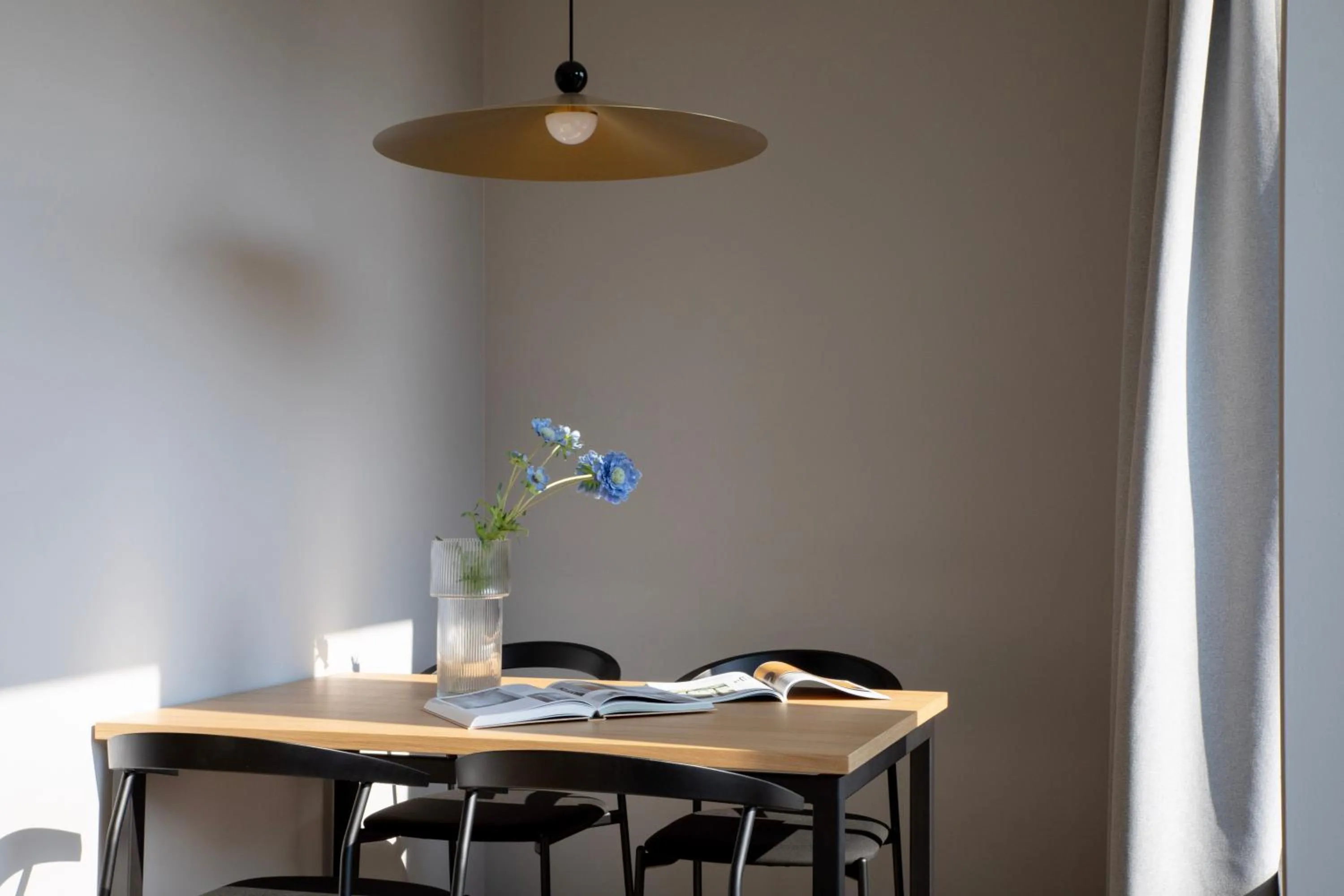 Dining area in Bob W Amsterdam Noord