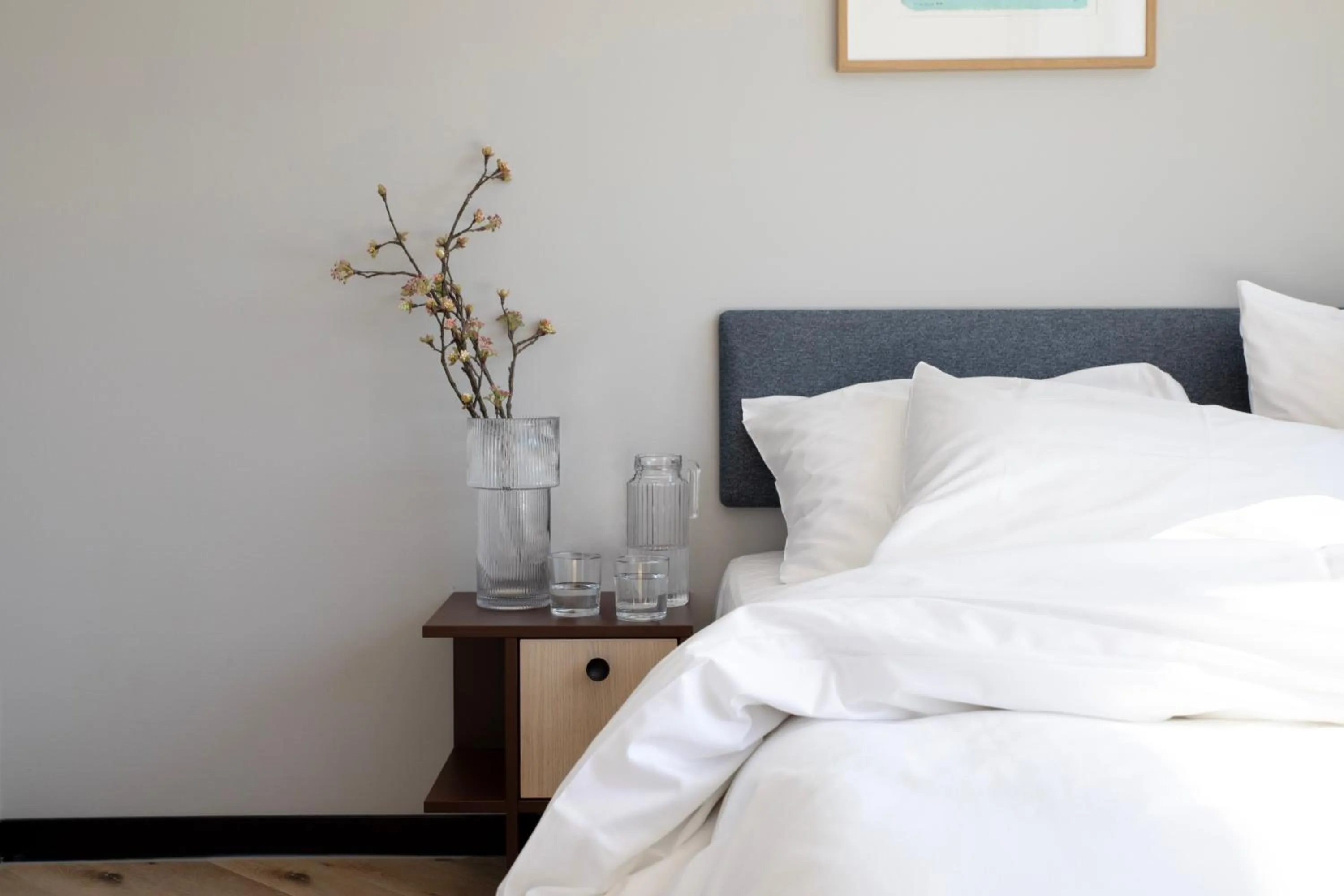 Bed in Bob W Amsterdam Noord