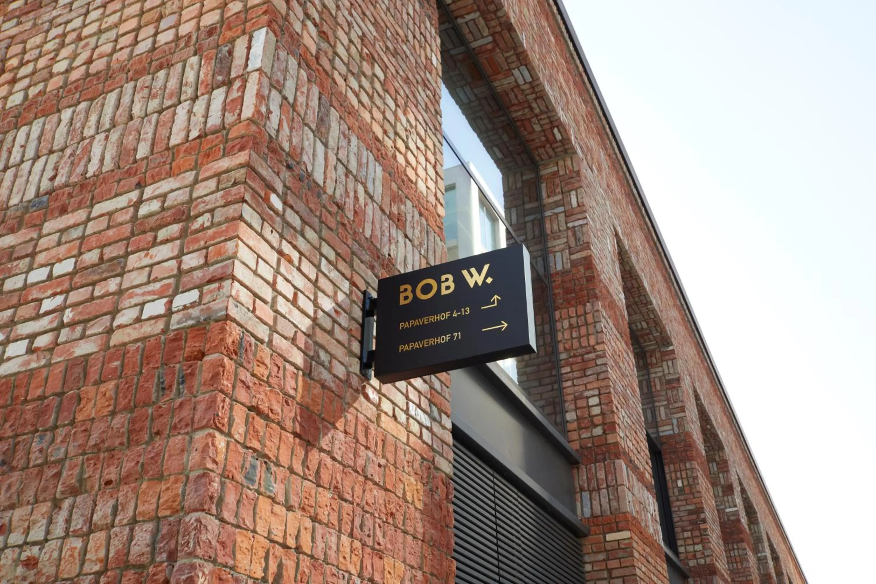 Property building in Bob W Amsterdam Noord