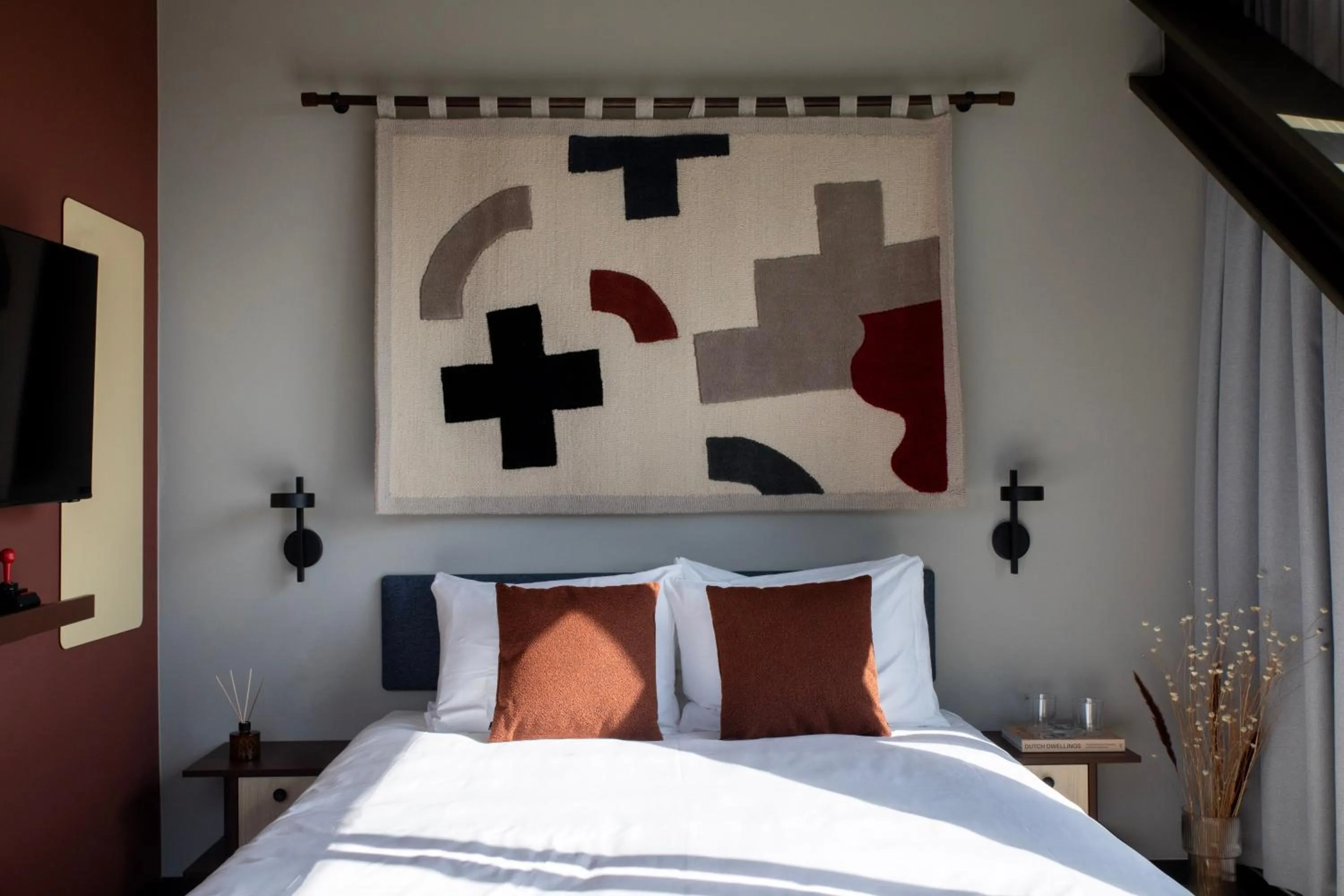 Bed in Bob W Amsterdam Noord