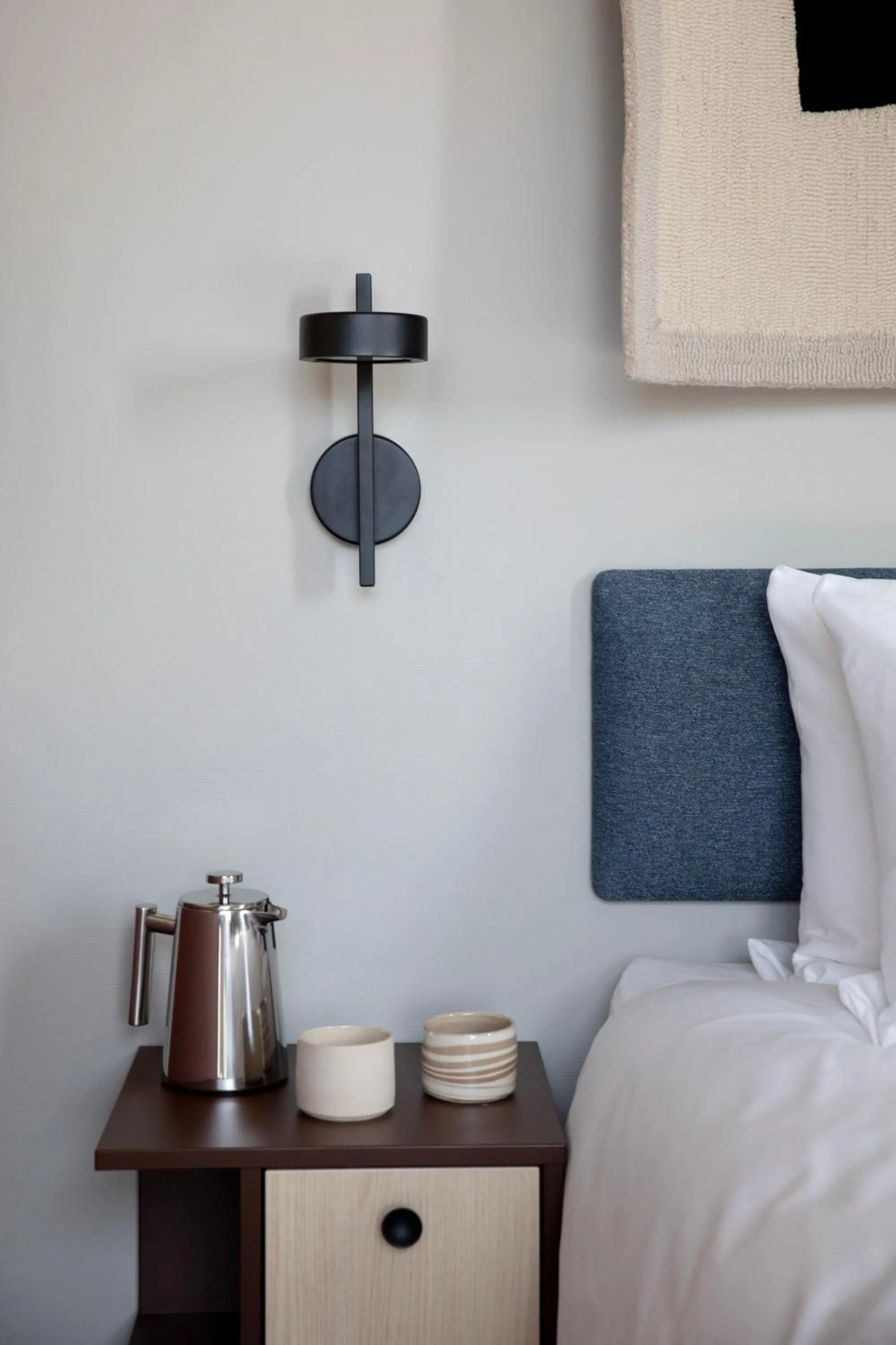 Bed in Bob W Amsterdam Noord