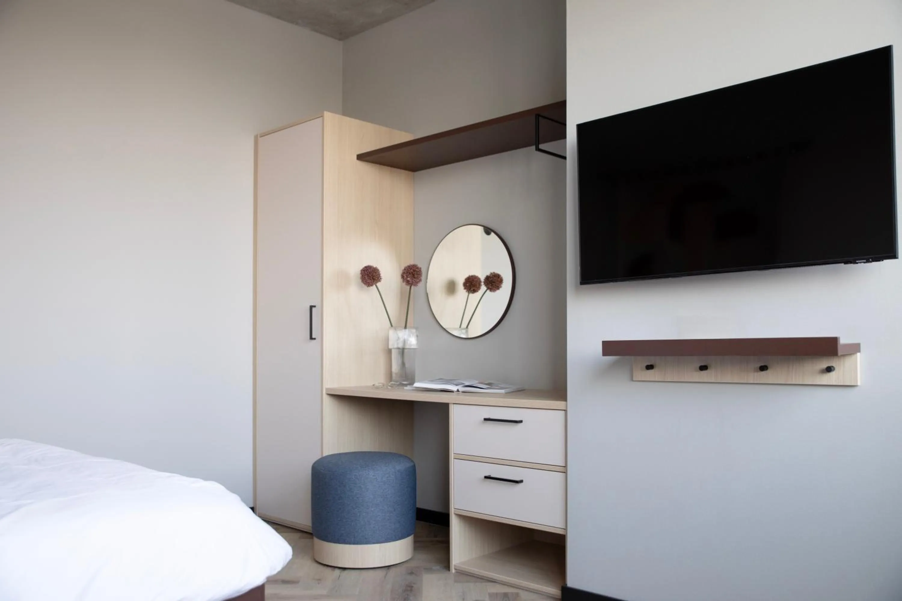 Bedroom, Bed in Bob W Amsterdam Noord