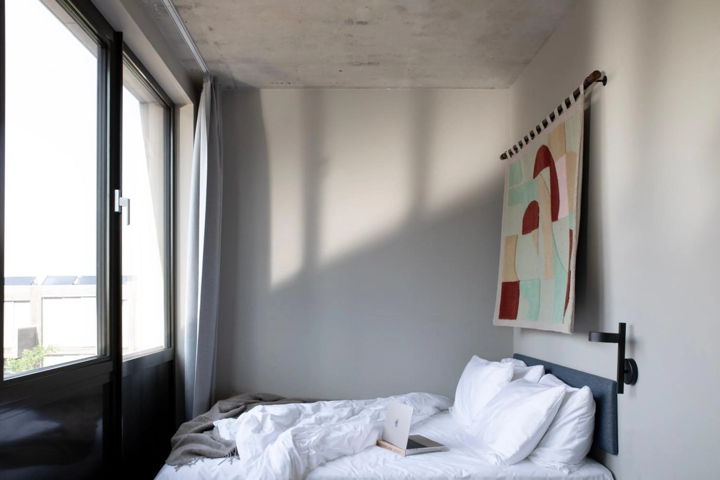 Bed in Bob W Amsterdam Noord