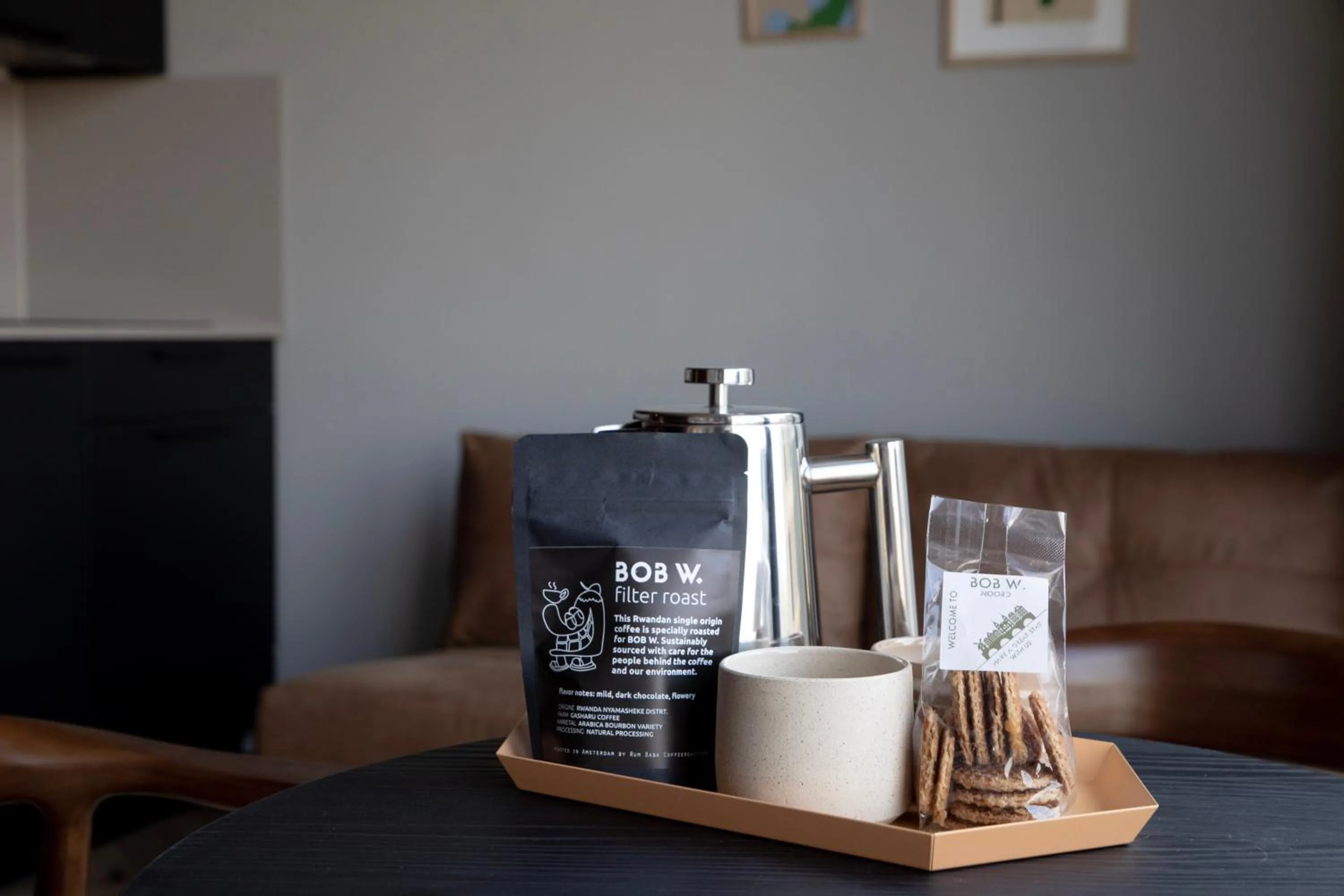 Coffee/tea facilities in Bob W Amsterdam Noord