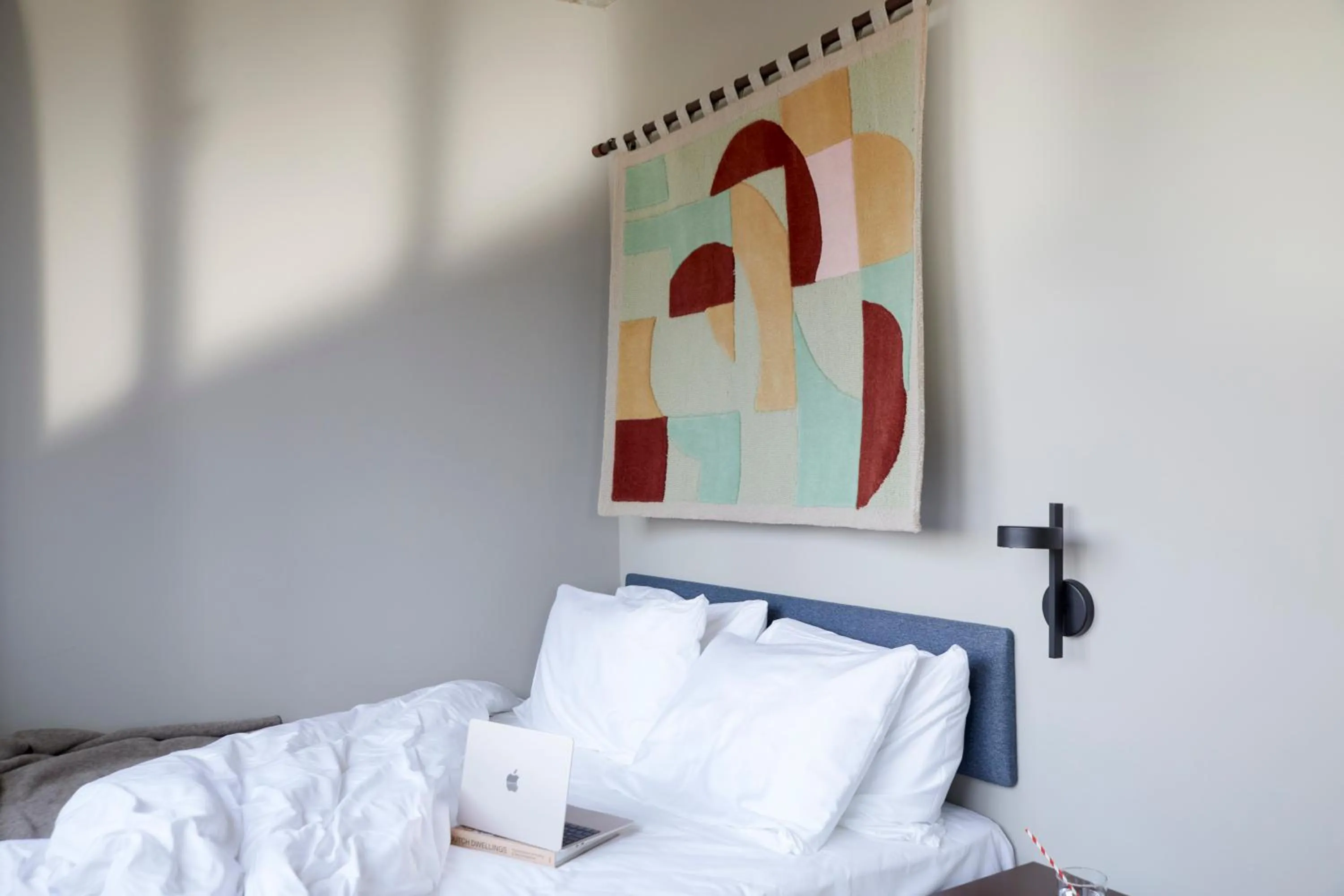 Bed in Bob W Amsterdam Noord