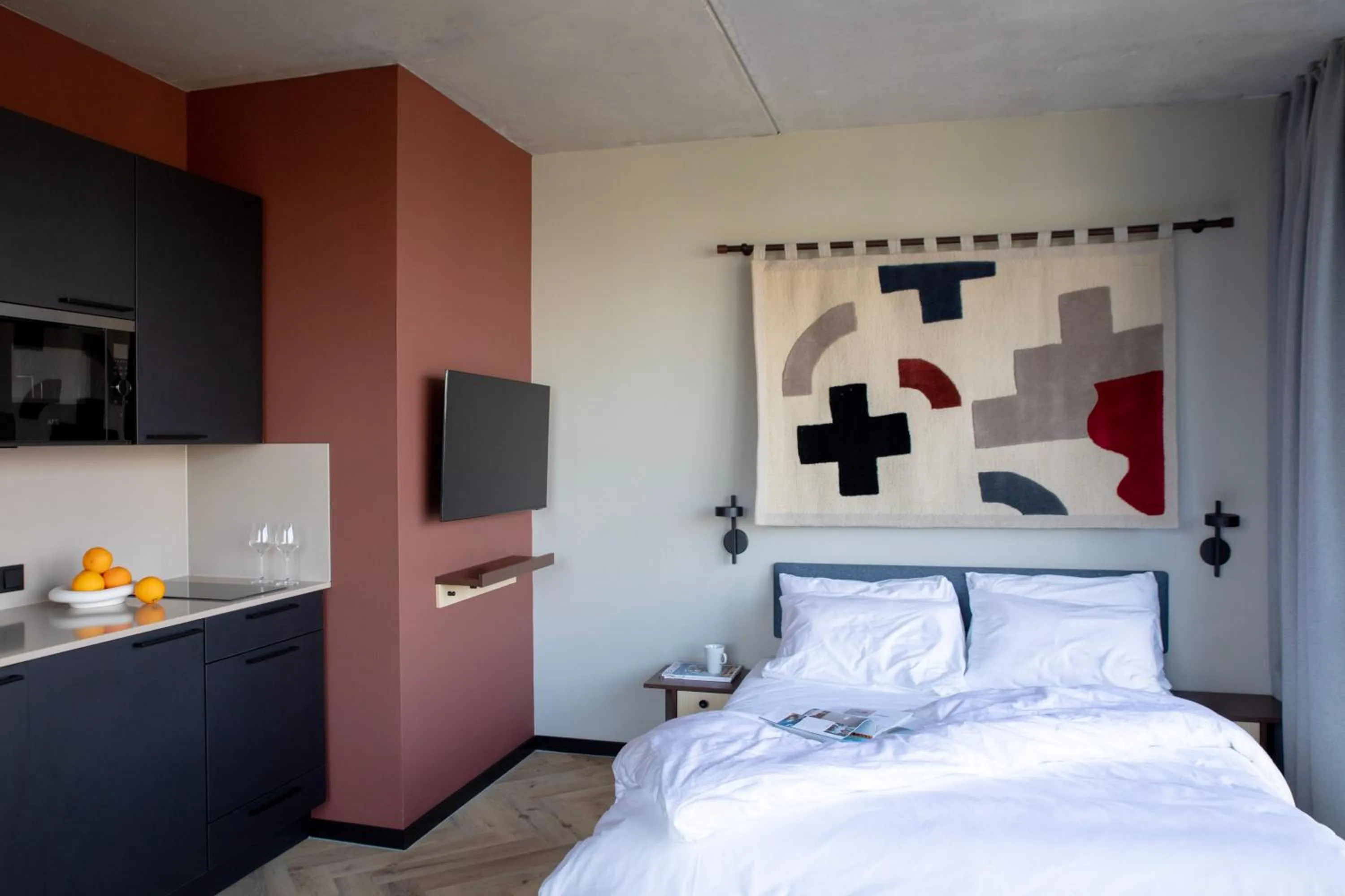 Bed in Bob W Amsterdam Noord