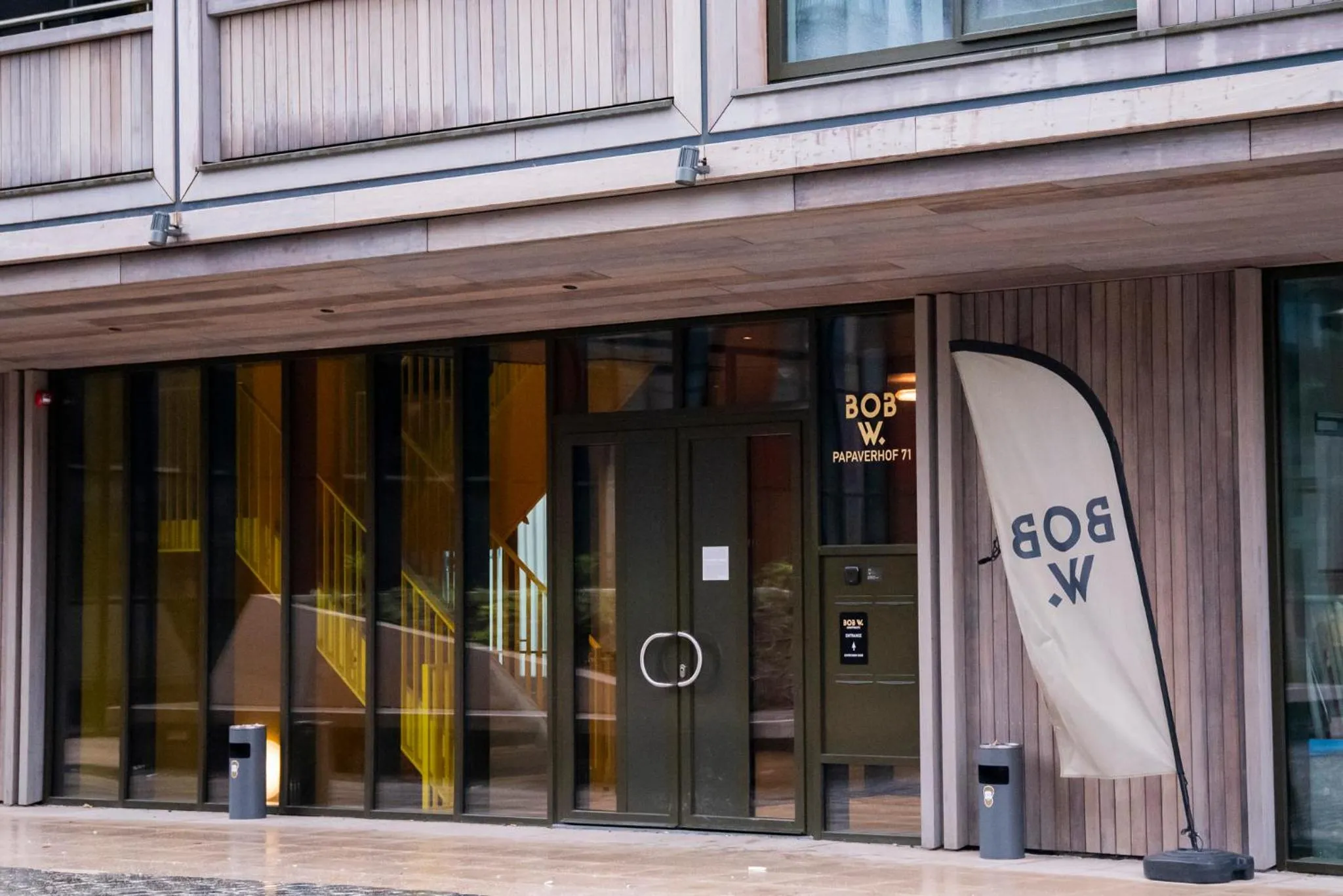 Property building in Bob W Amsterdam Noord