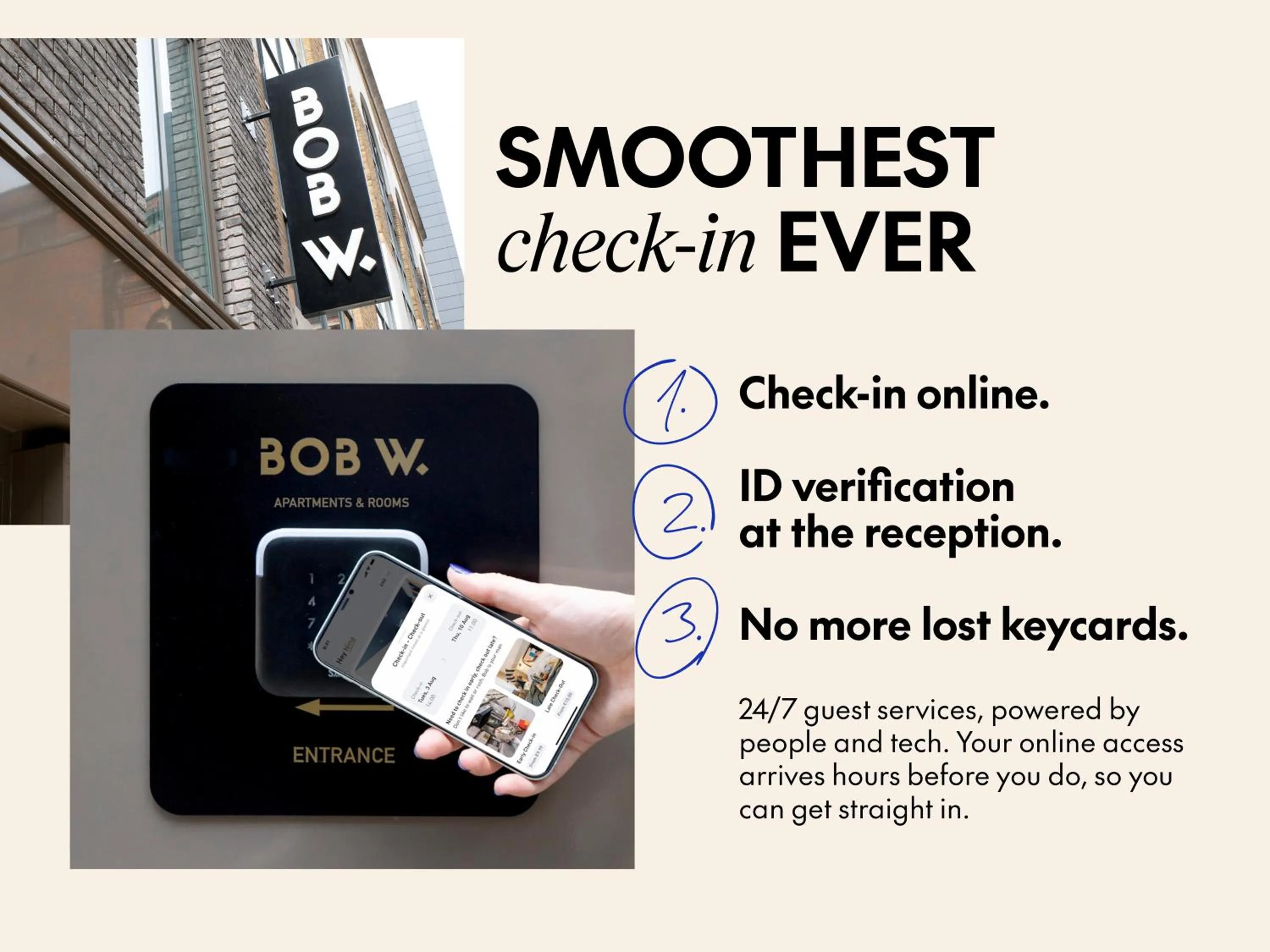 Property building in Bob W Amsterdam Noord