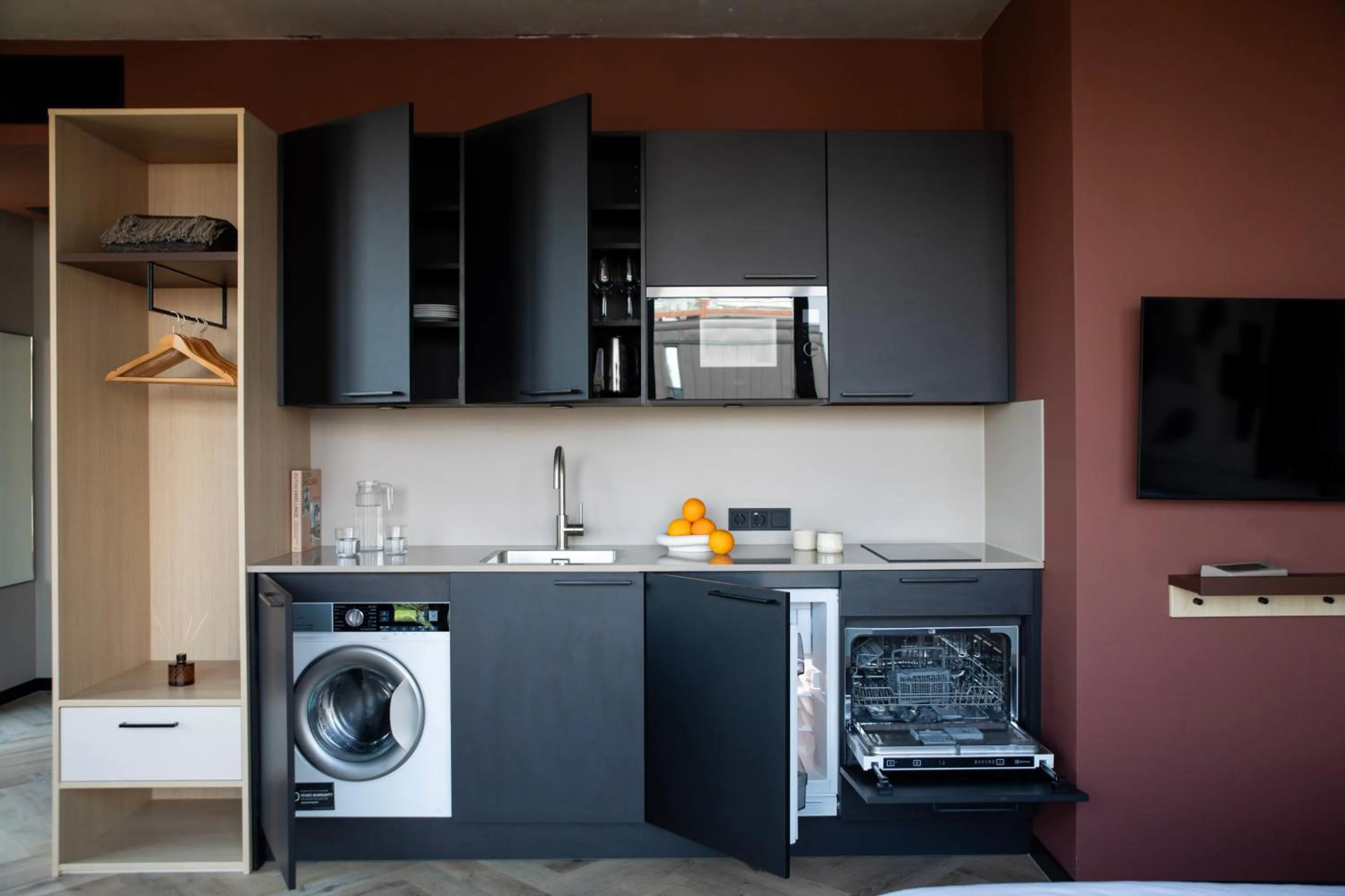 Kitchen or kitchenette in Bob W Amsterdam Noord